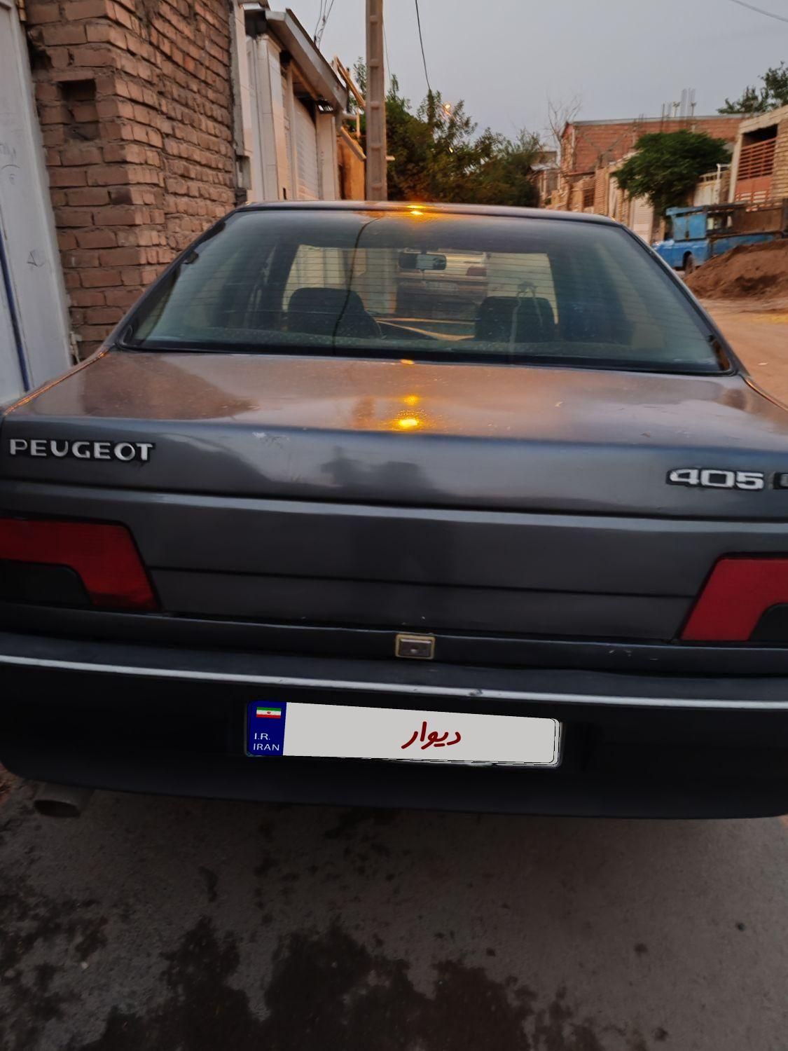 پژو 405 GLX - 1391