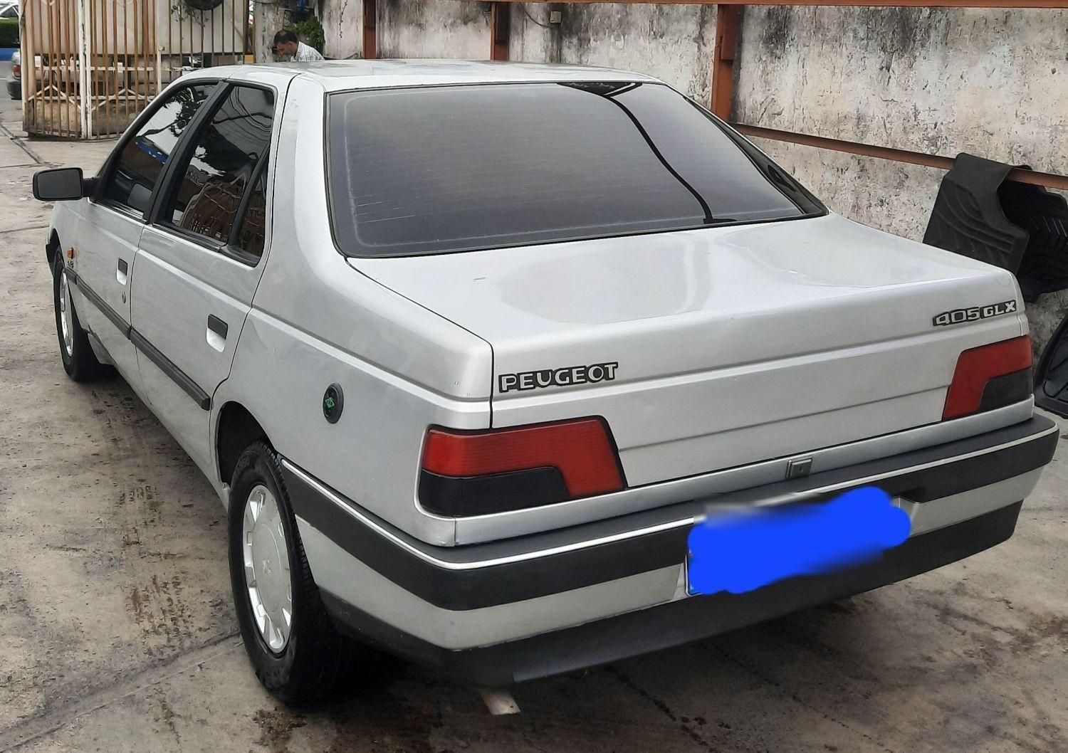 پژو 405 GLX - دوگانه سوز - 1389