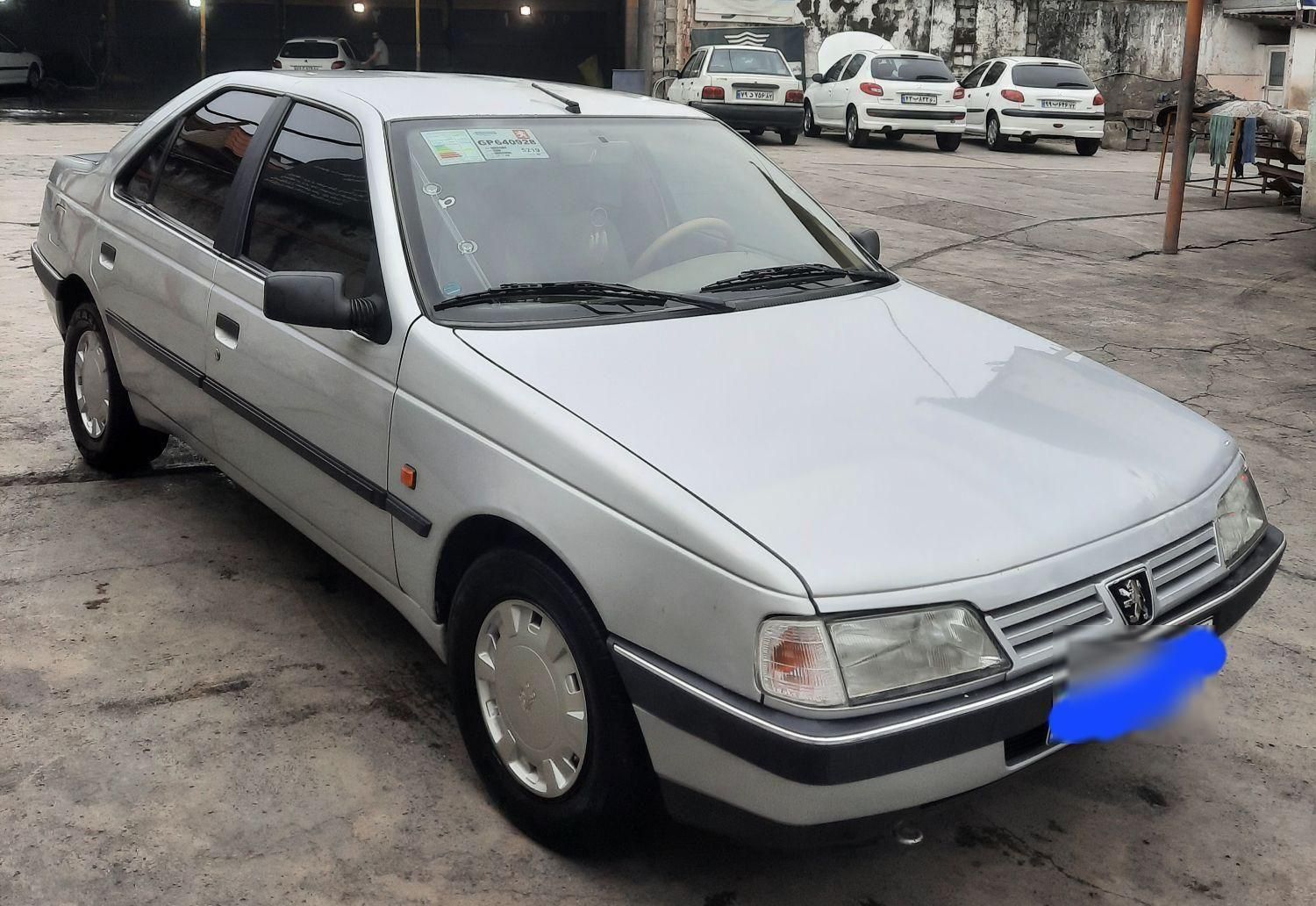 پژو 405 GLX - دوگانه سوز - 1389