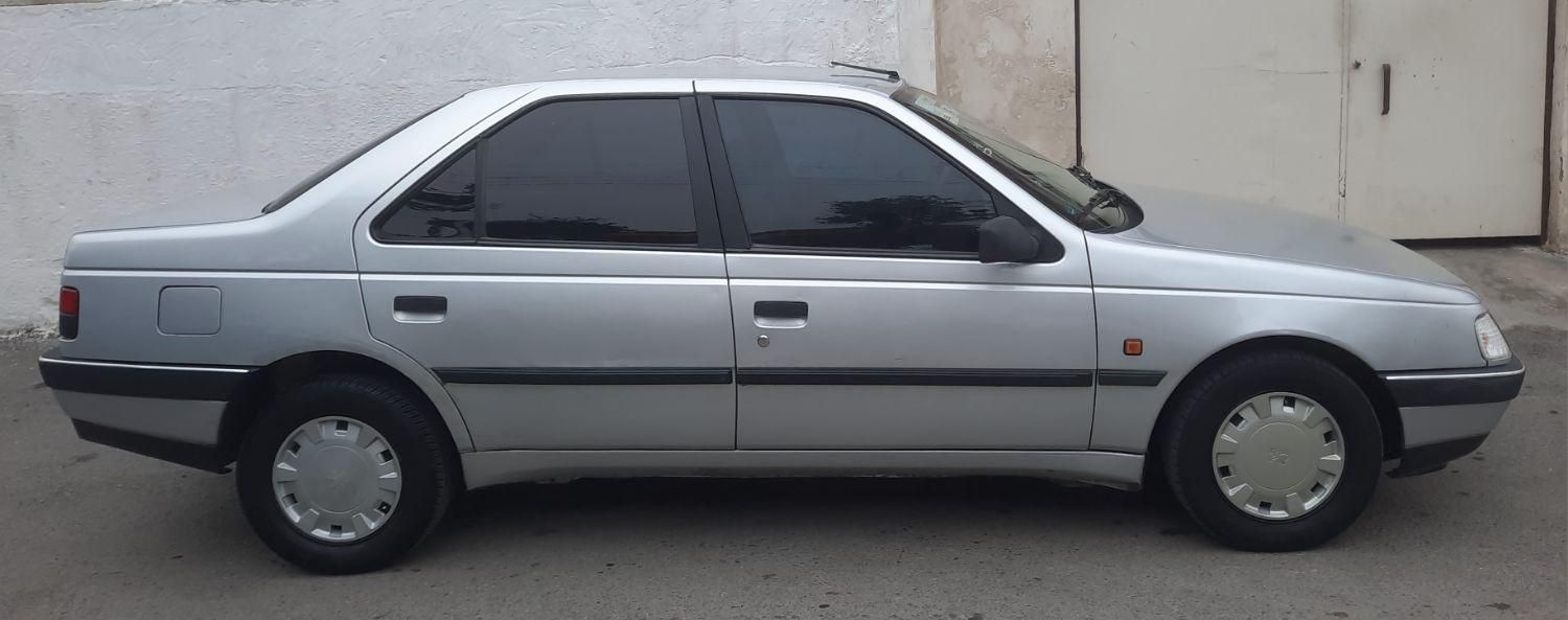 پژو 405 GLX - دوگانه سوز - 1389