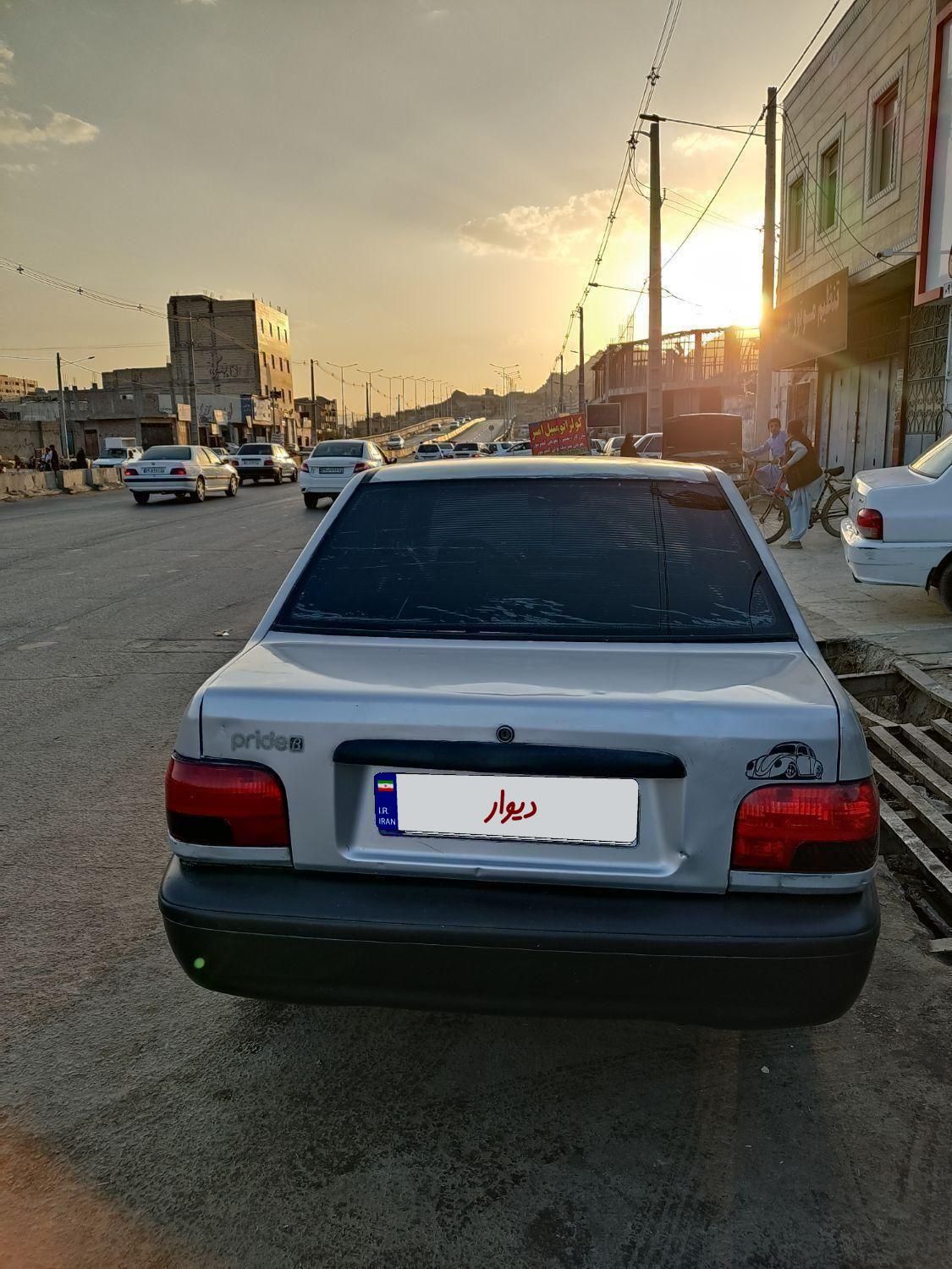 پراید صبا بنزینی - 1384