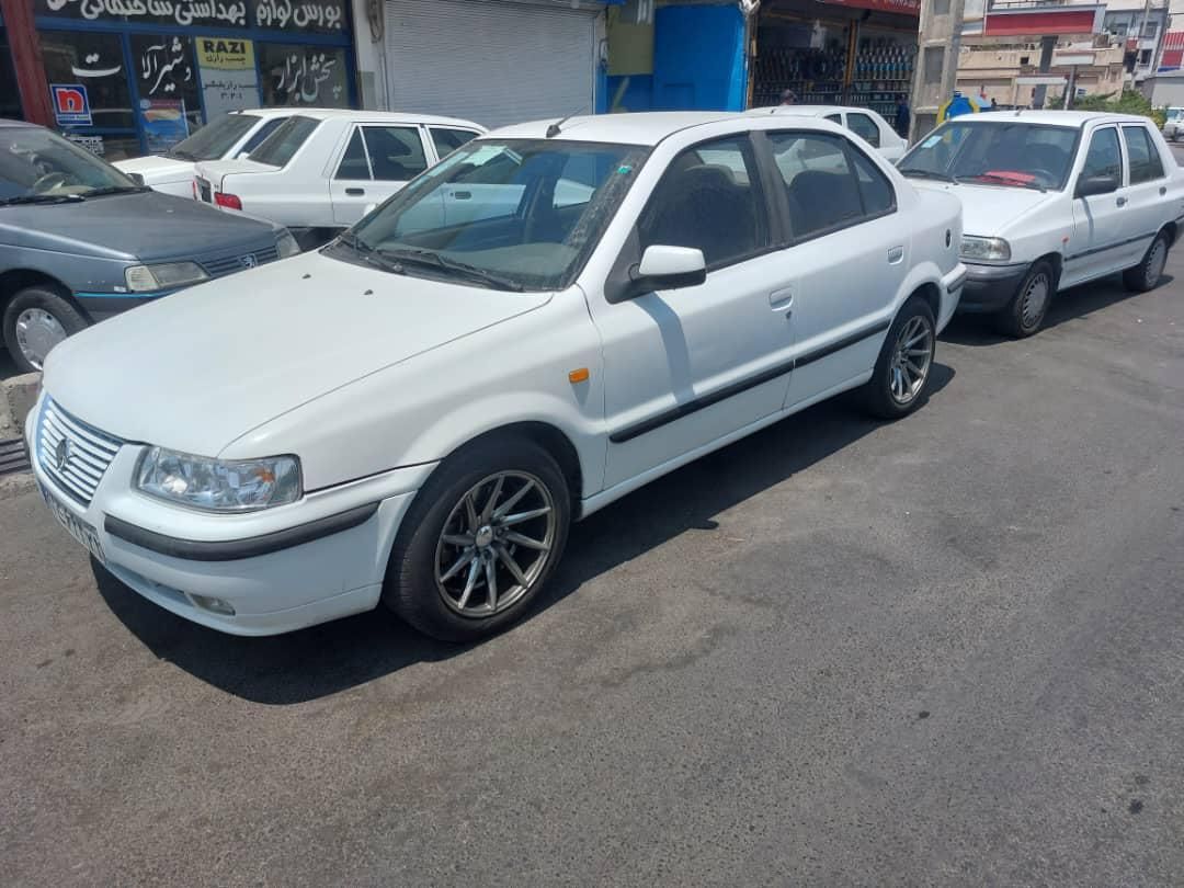 سمند LX EF7 دوگانه سوز - 1396
