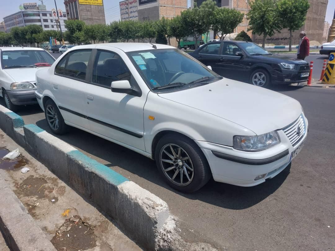 سمند LX EF7 دوگانه سوز - 1396