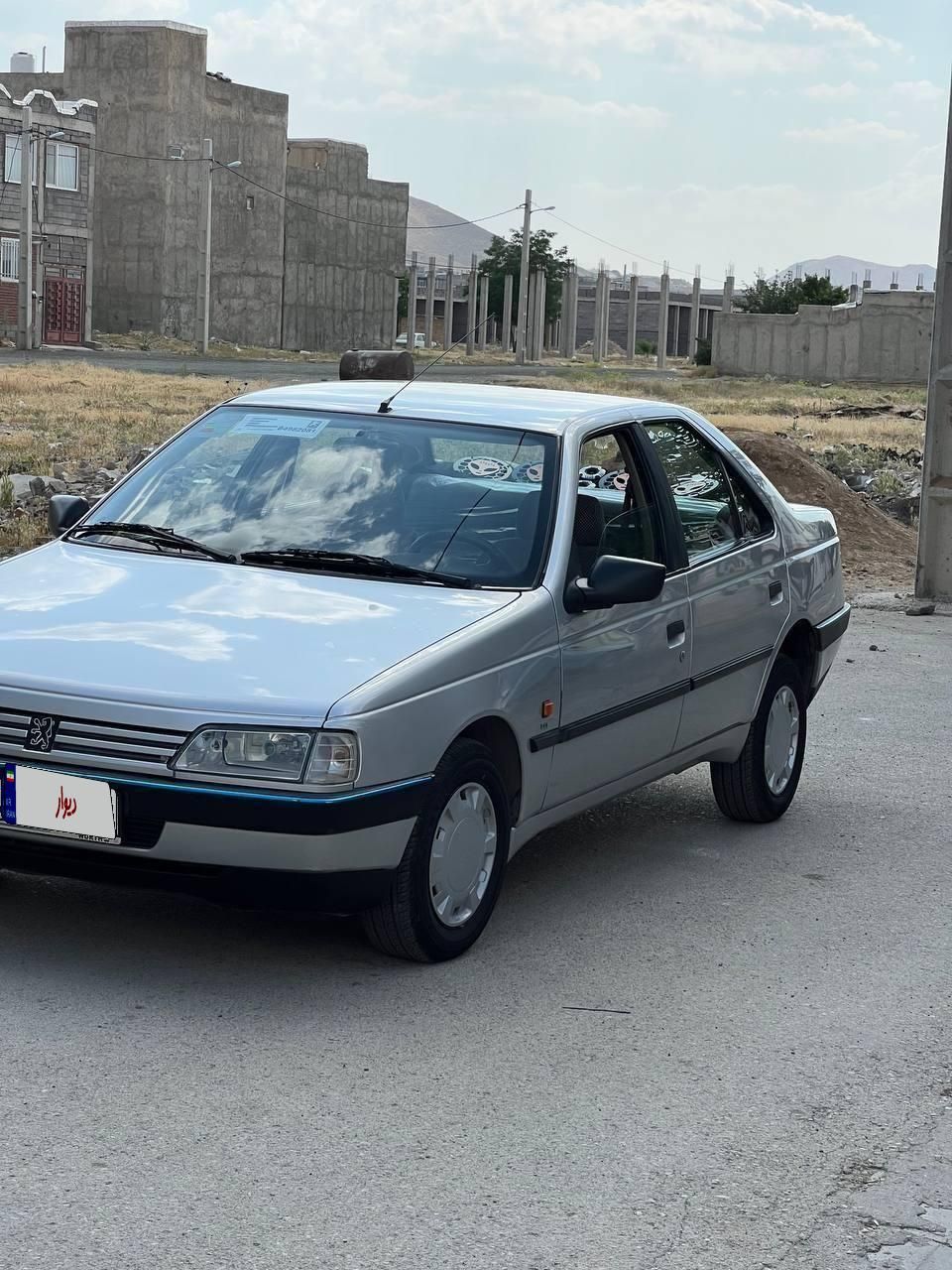 پژو 405 GLX - 1387