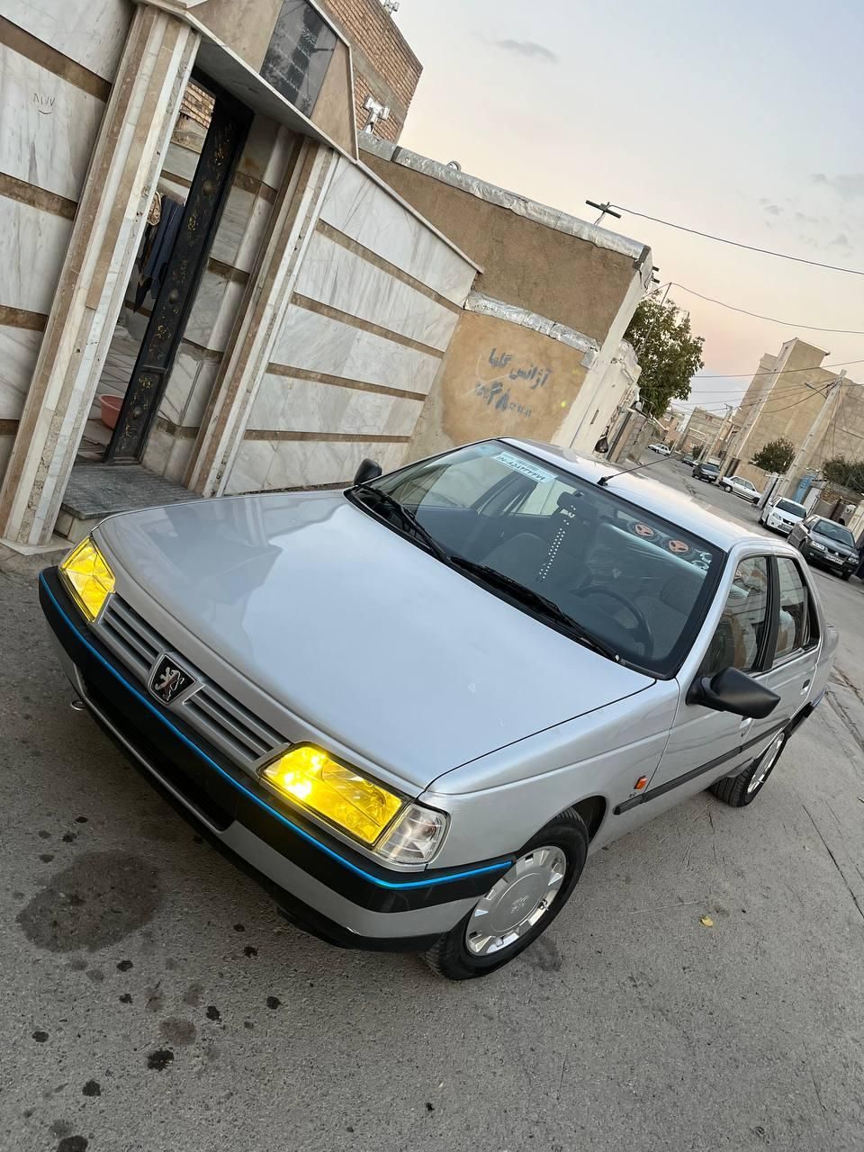 پژو 405 GLX - 1387