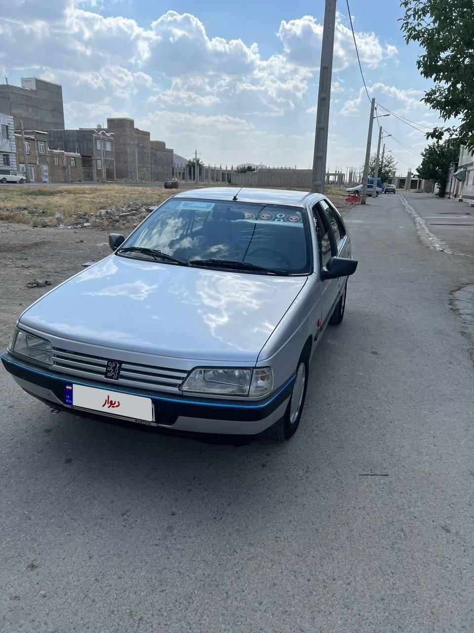 پژو 405 GLX - 1387
