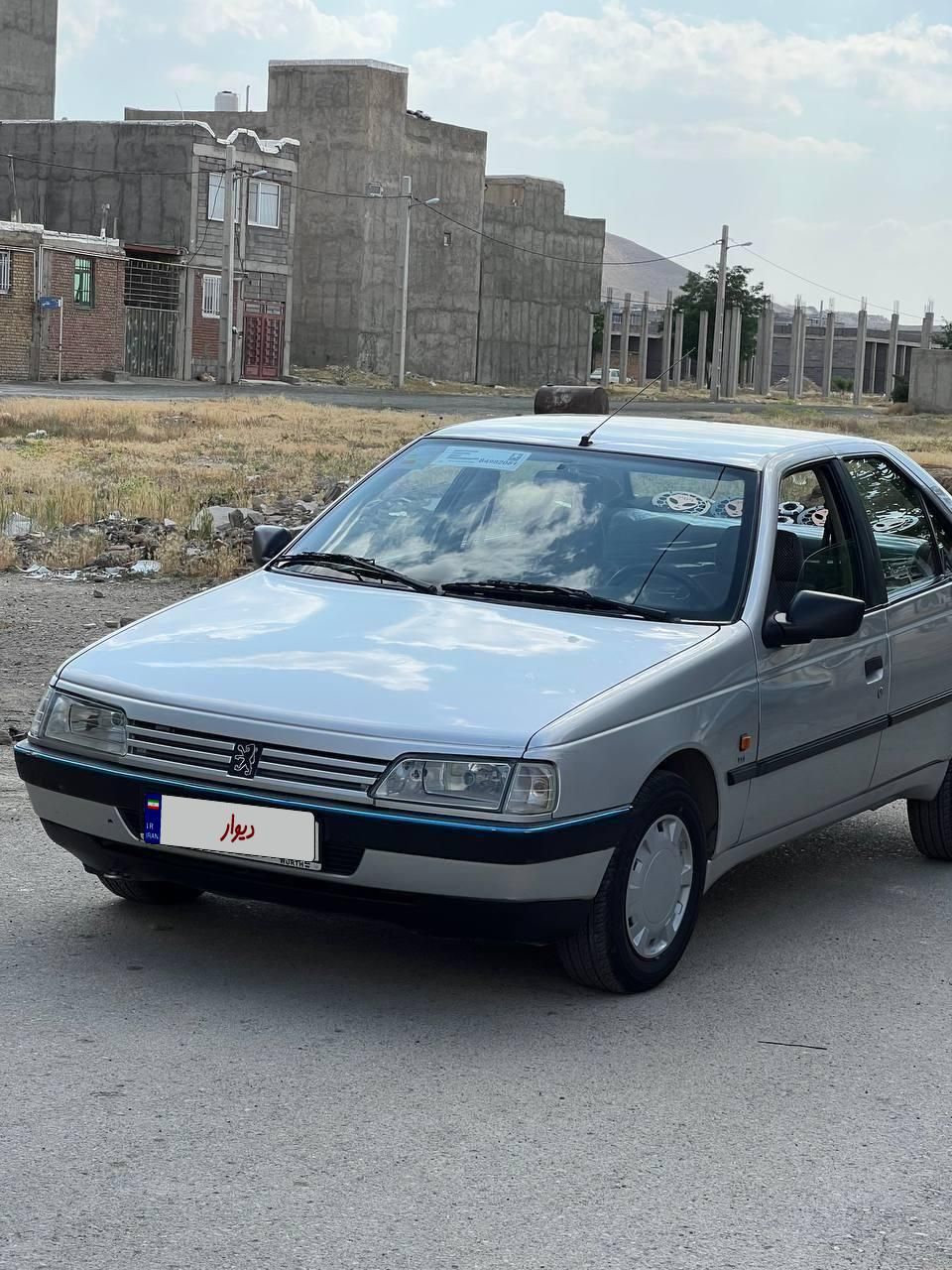 پژو 405 GLX - 1387
