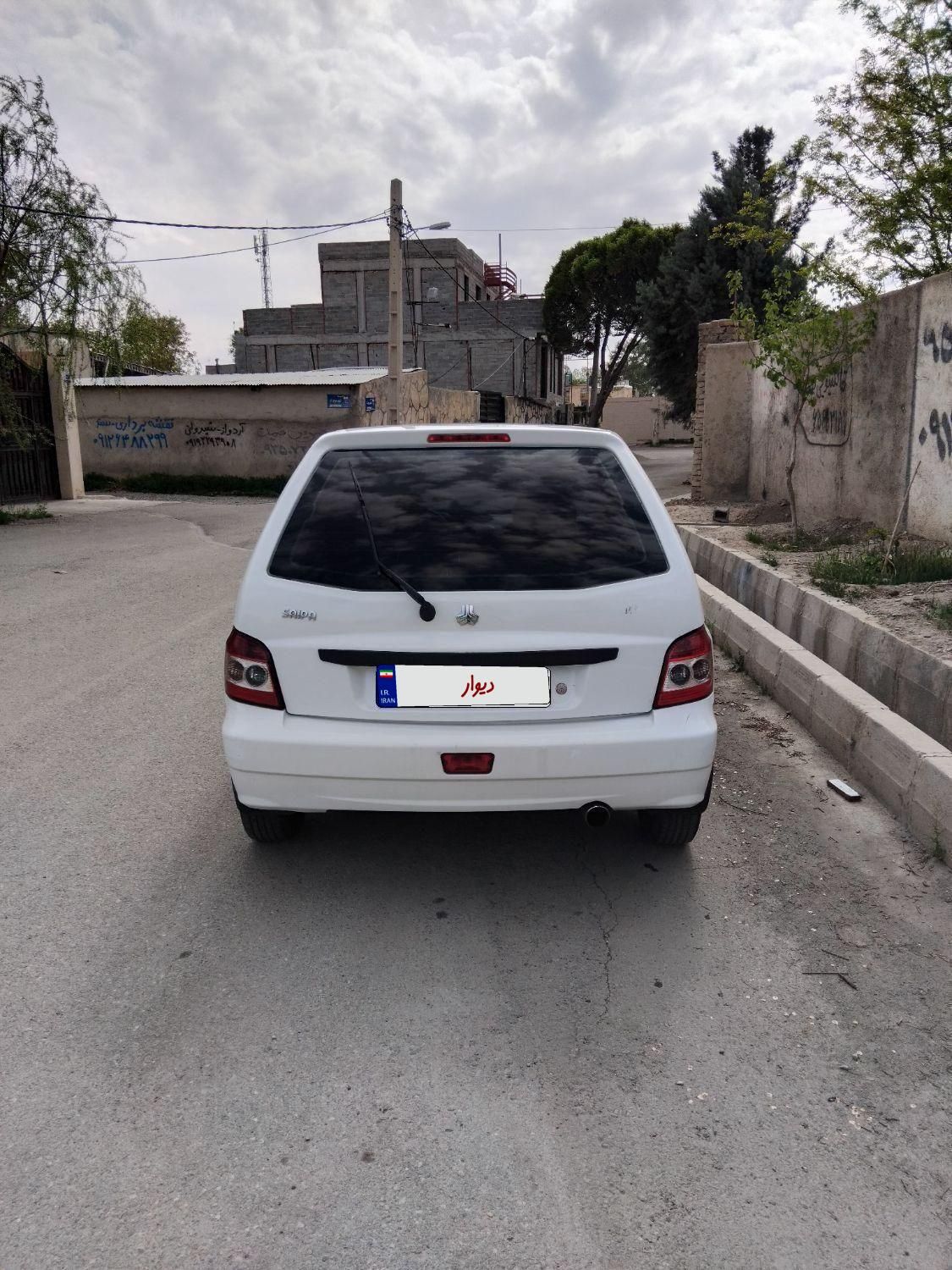 پراید 111 SE - 1395