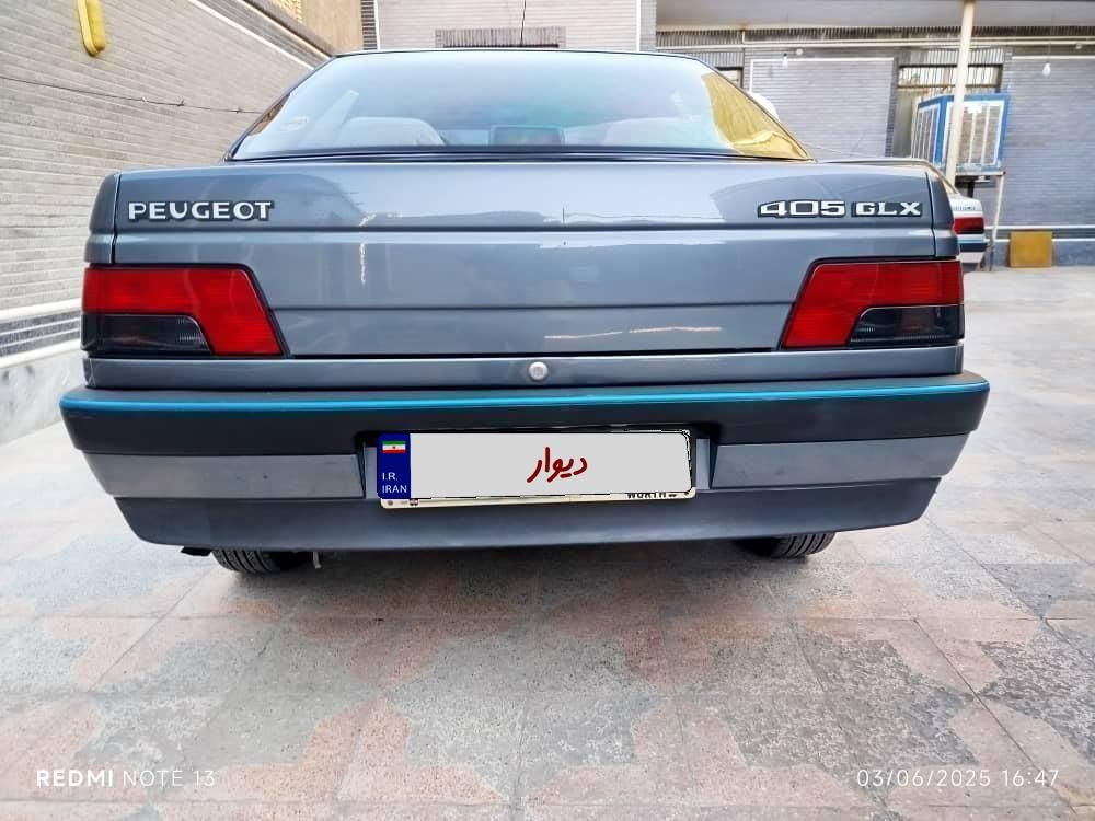 پژو 405 GLX - 1396