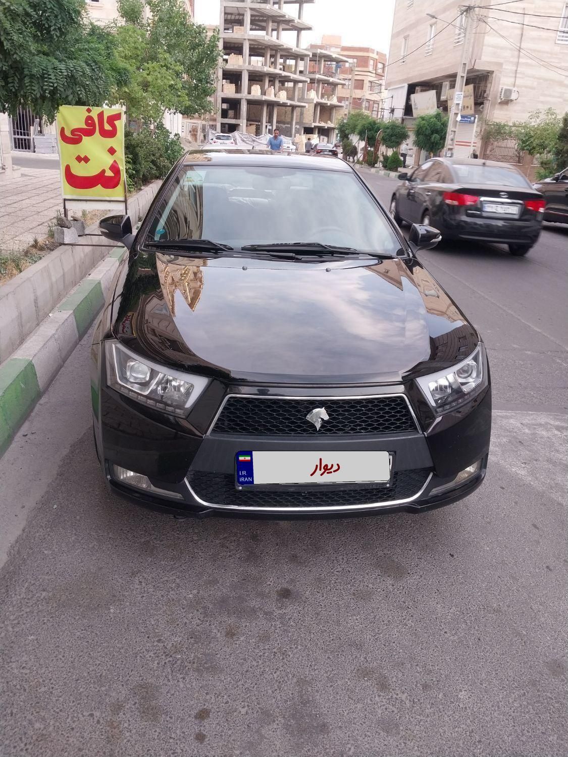 دنا پلاس تیپ ۲ سانروف ۴ ایربگ - 1400