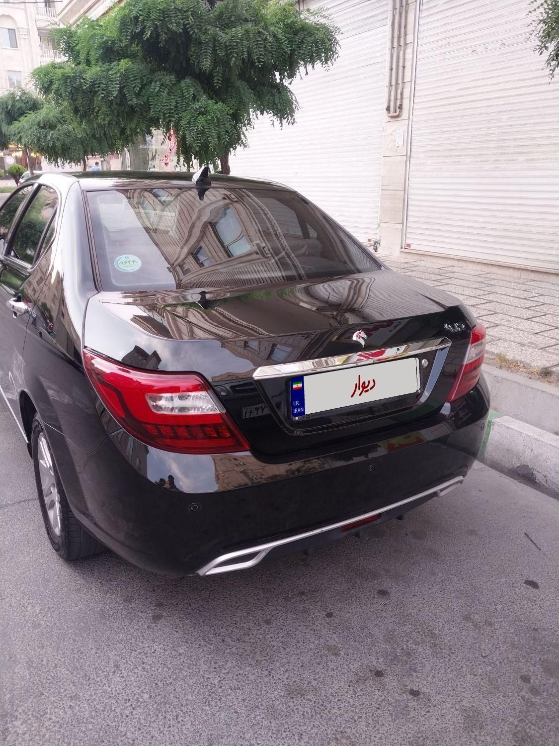 دنا پلاس تیپ ۲ سانروف ۴ ایربگ - 1400