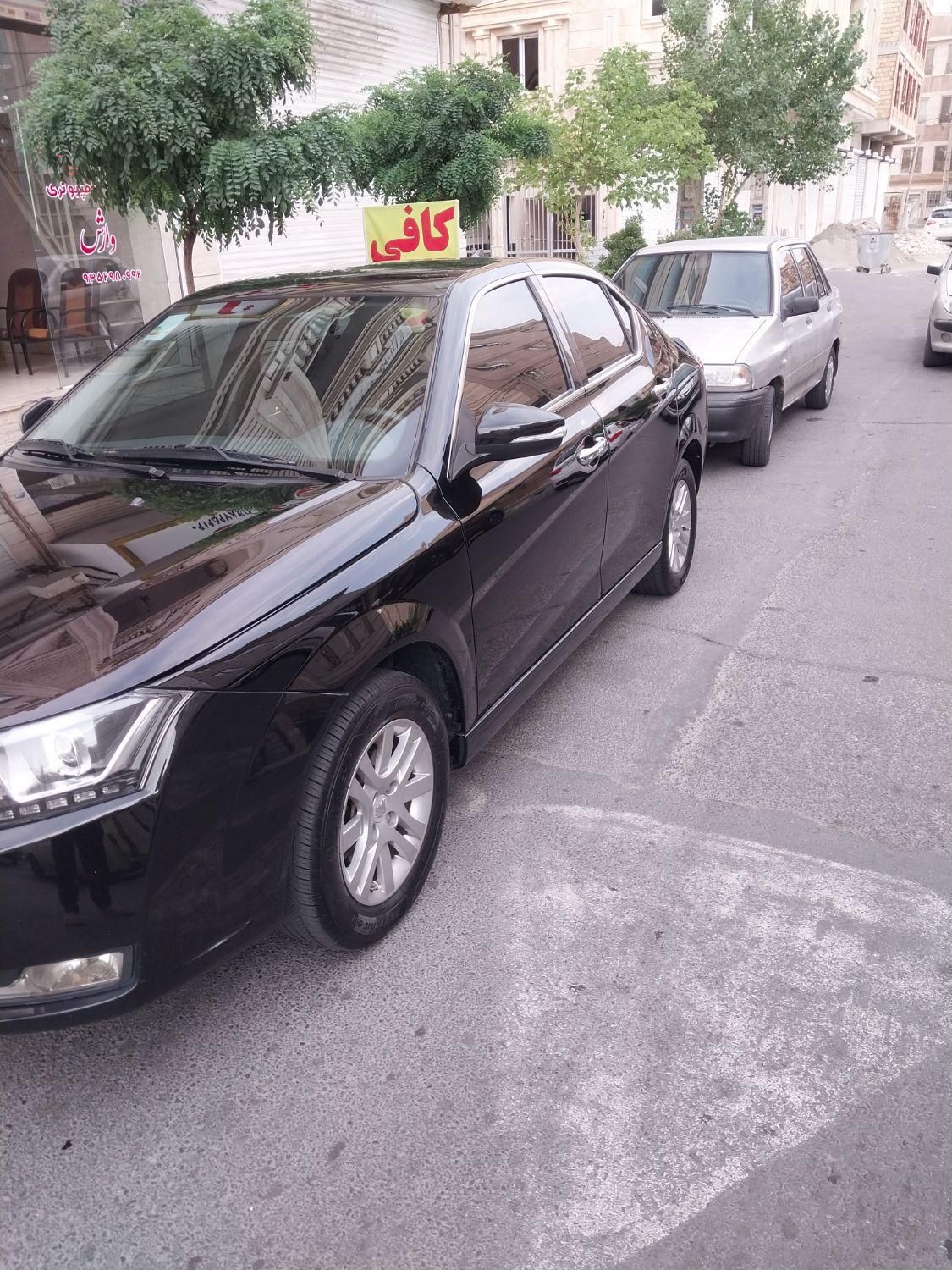 دنا پلاس تیپ ۲ سانروف ۴ ایربگ - 1400