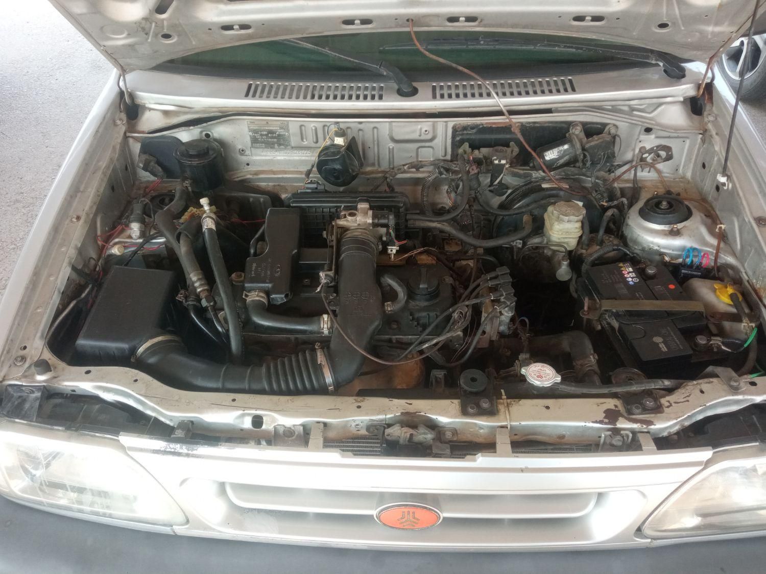 پراید 131 SX - 1395