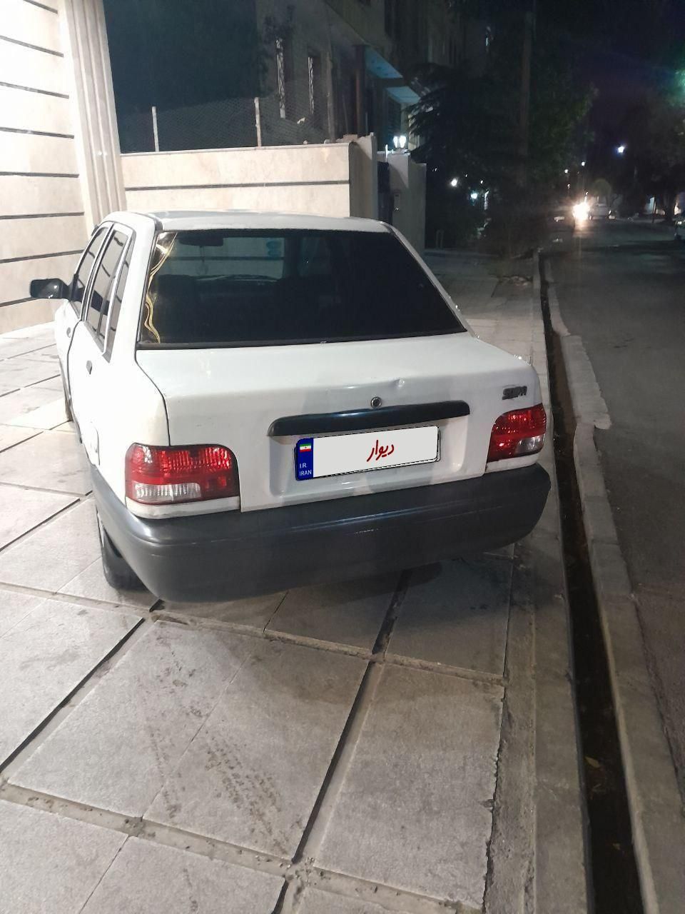 پراید صبا بنزینی - 1377