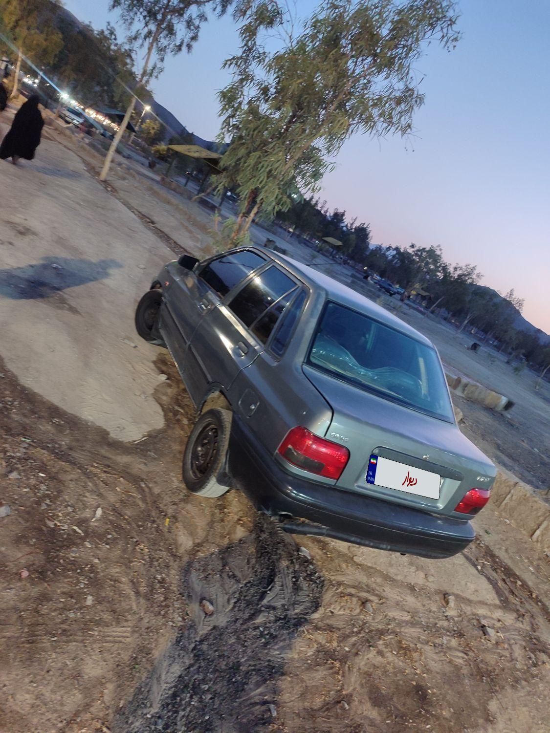 پراید 131 SE - 1392