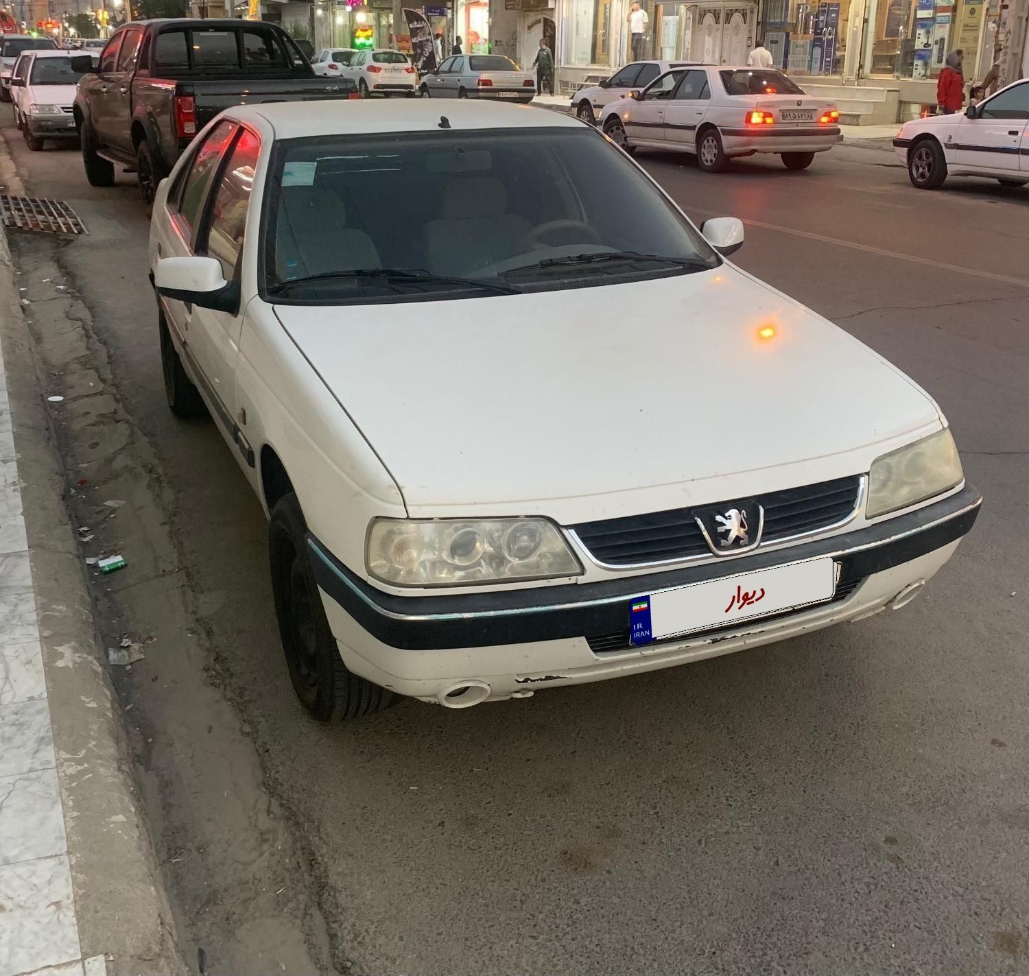 پژو 405 SLX بنزینی  XU7 - 1389