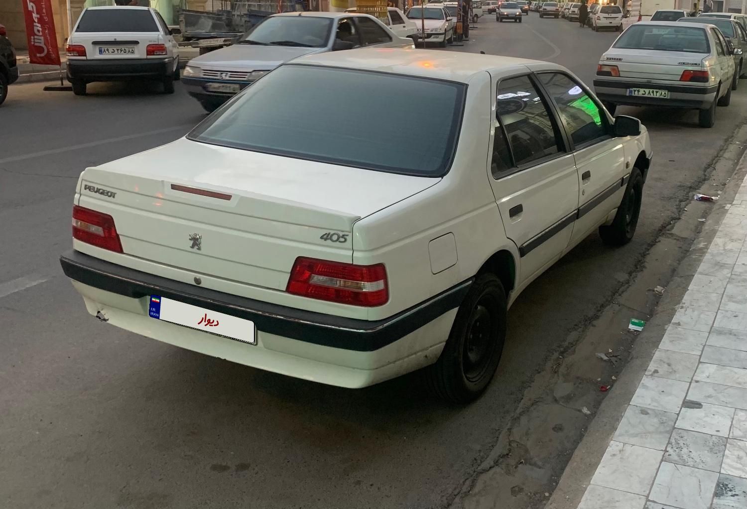 پژو 405 SLX بنزینی  XU7 - 1389