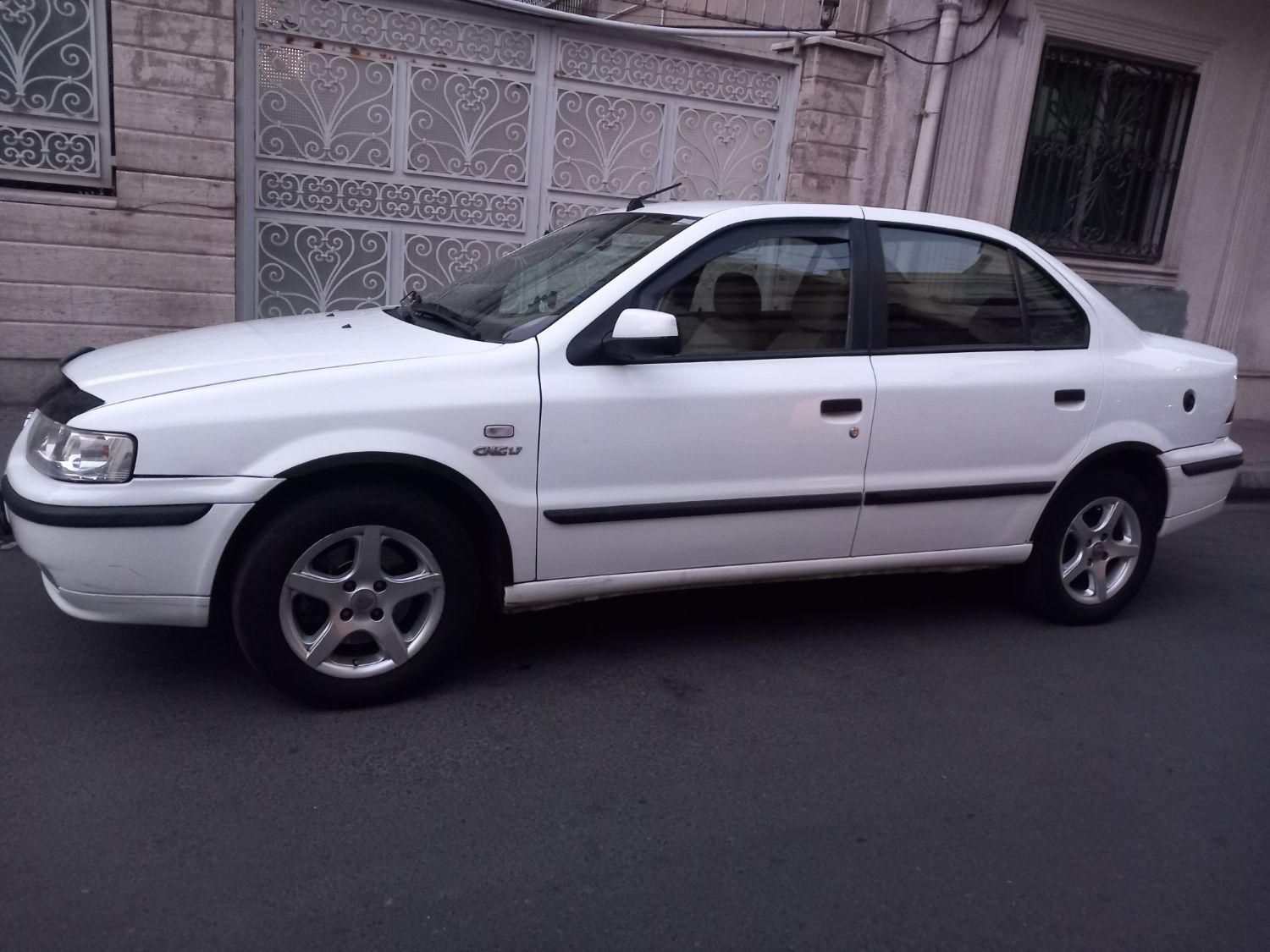 سمند LX EF7 دوگانه سوز - 1400