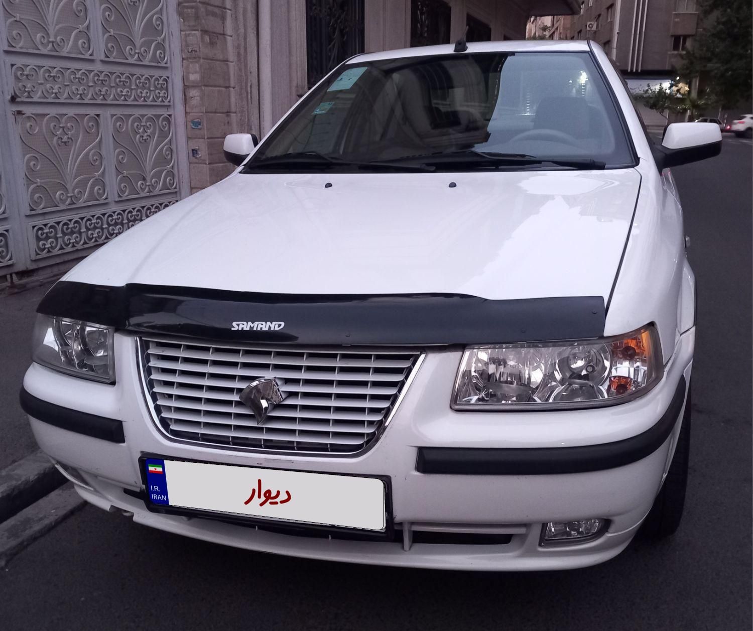 سمند LX EF7 دوگانه سوز - 1400