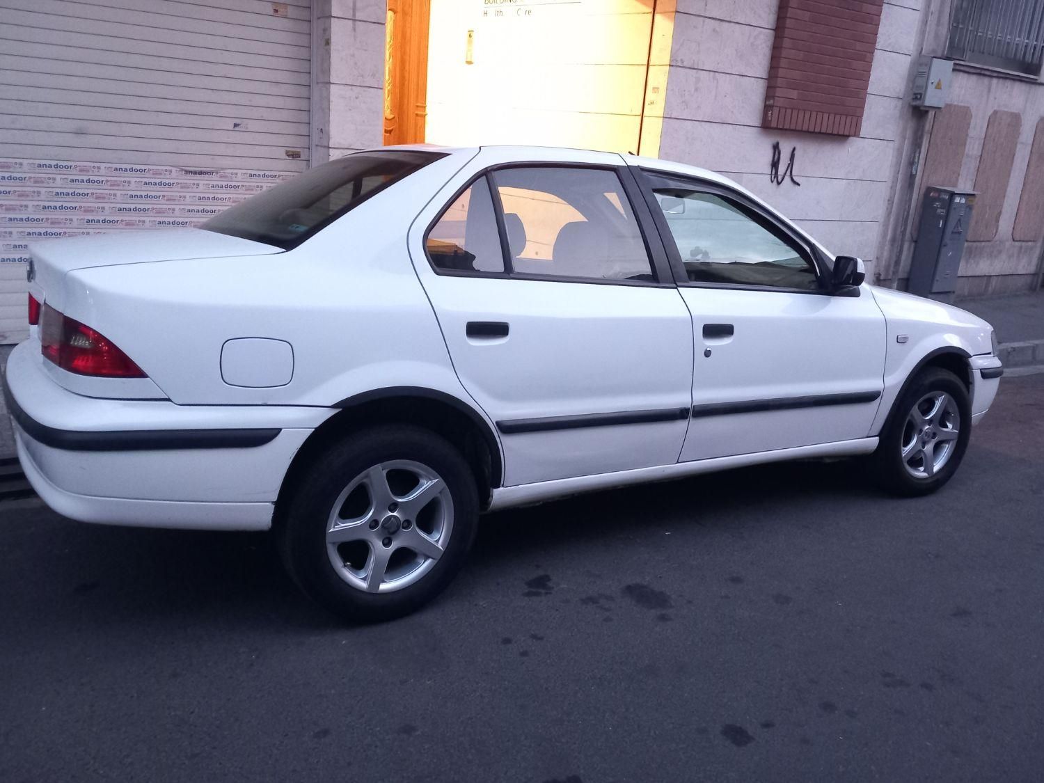 سمند LX EF7 دوگانه سوز - 1400
