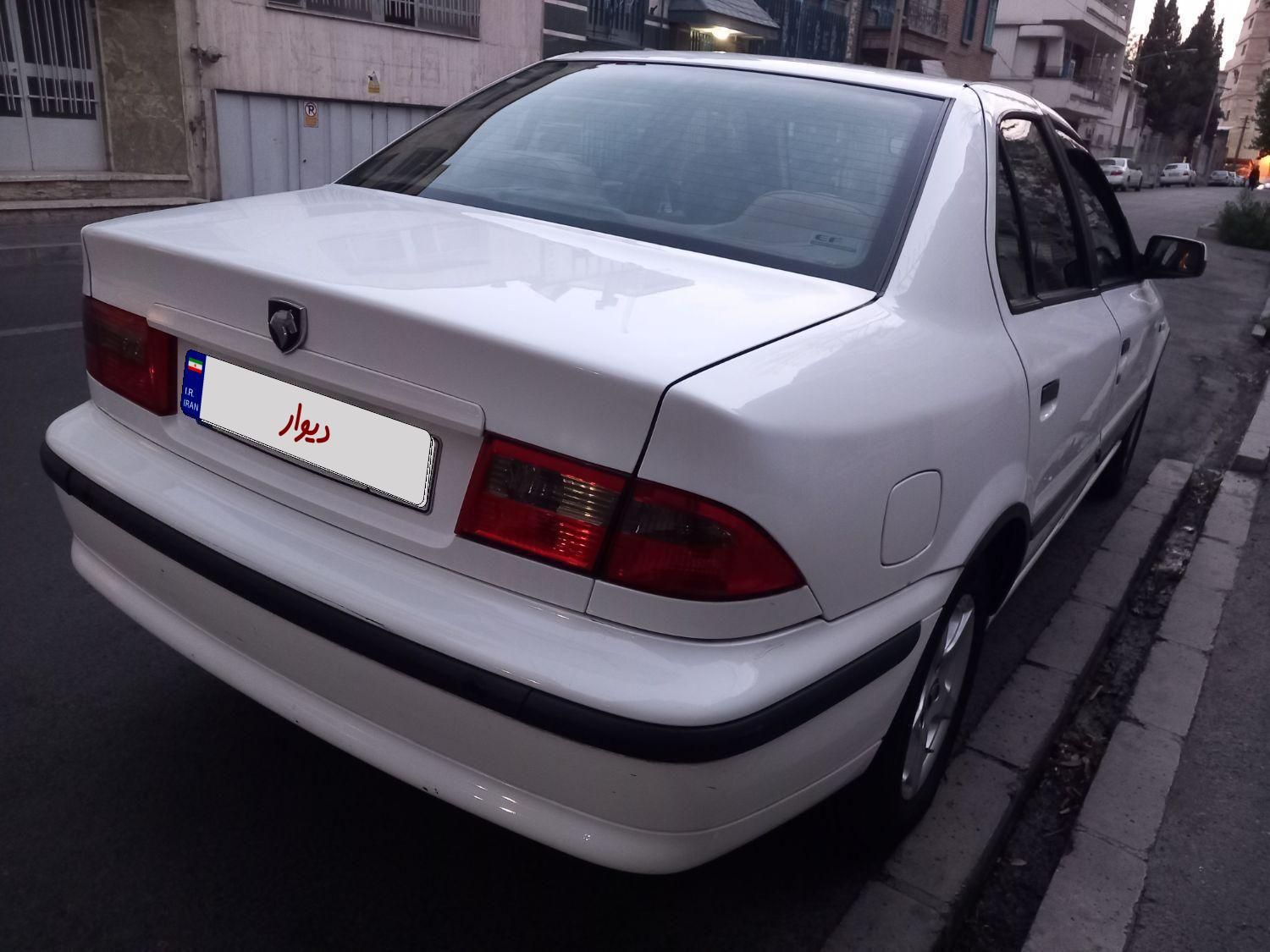 سمند LX EF7 دوگانه سوز - 1400