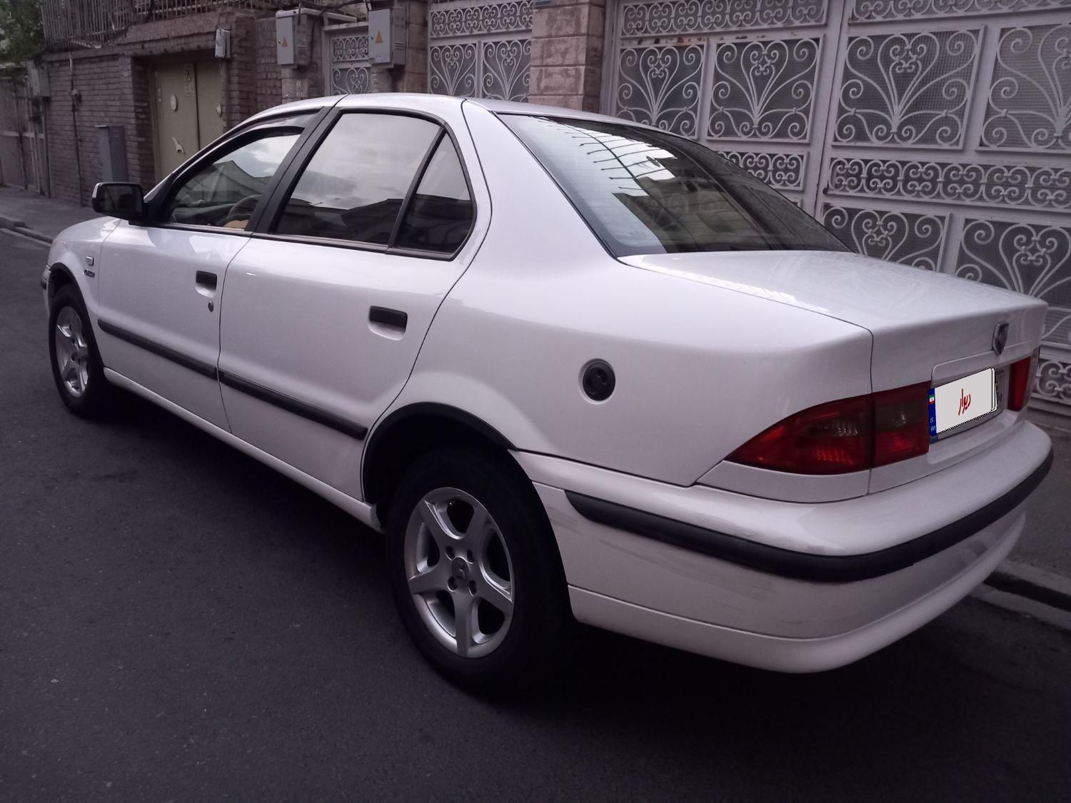 سمند LX EF7 دوگانه سوز - 1400