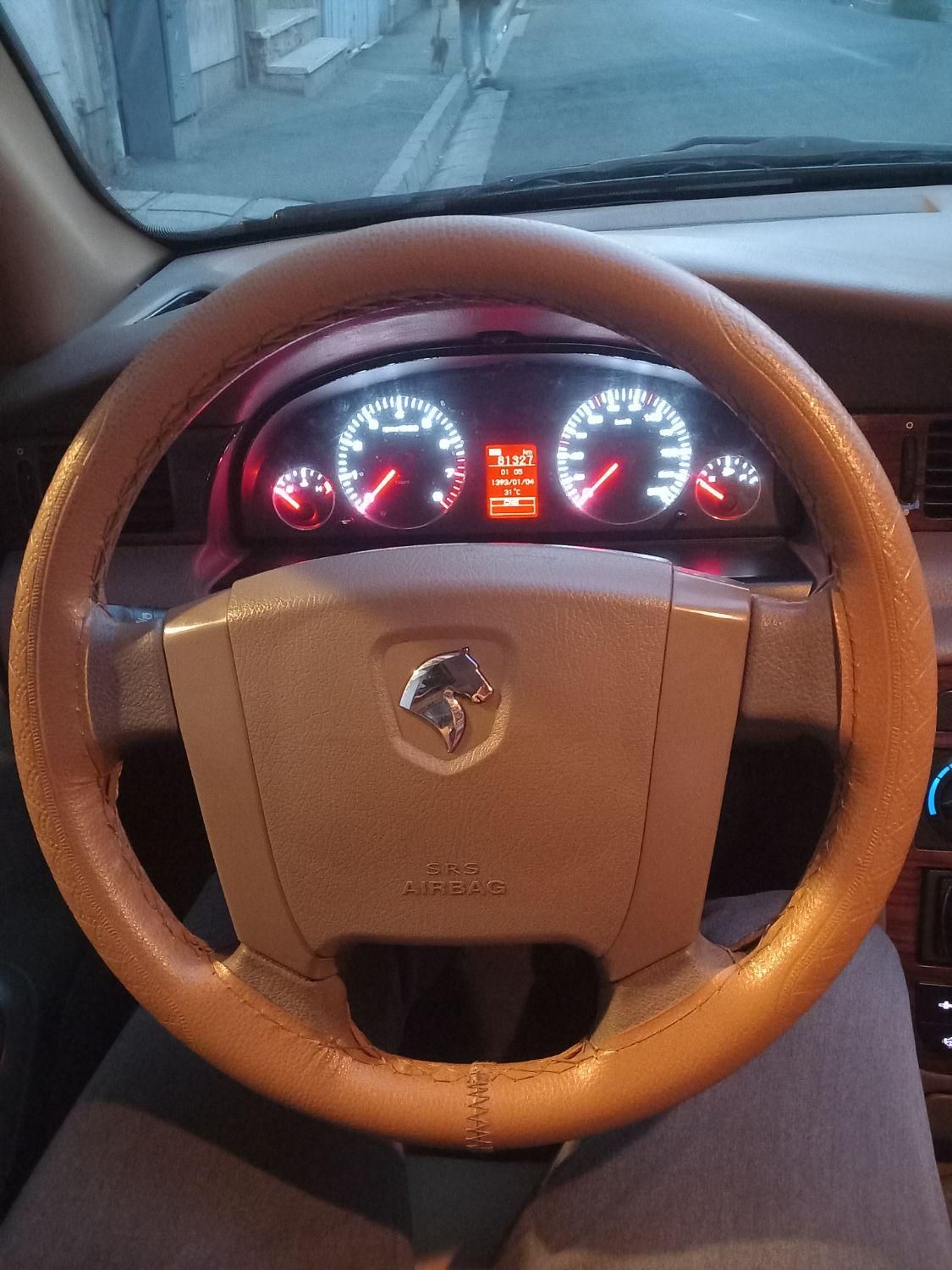 سمند LX EF7 دوگانه سوز - 1400