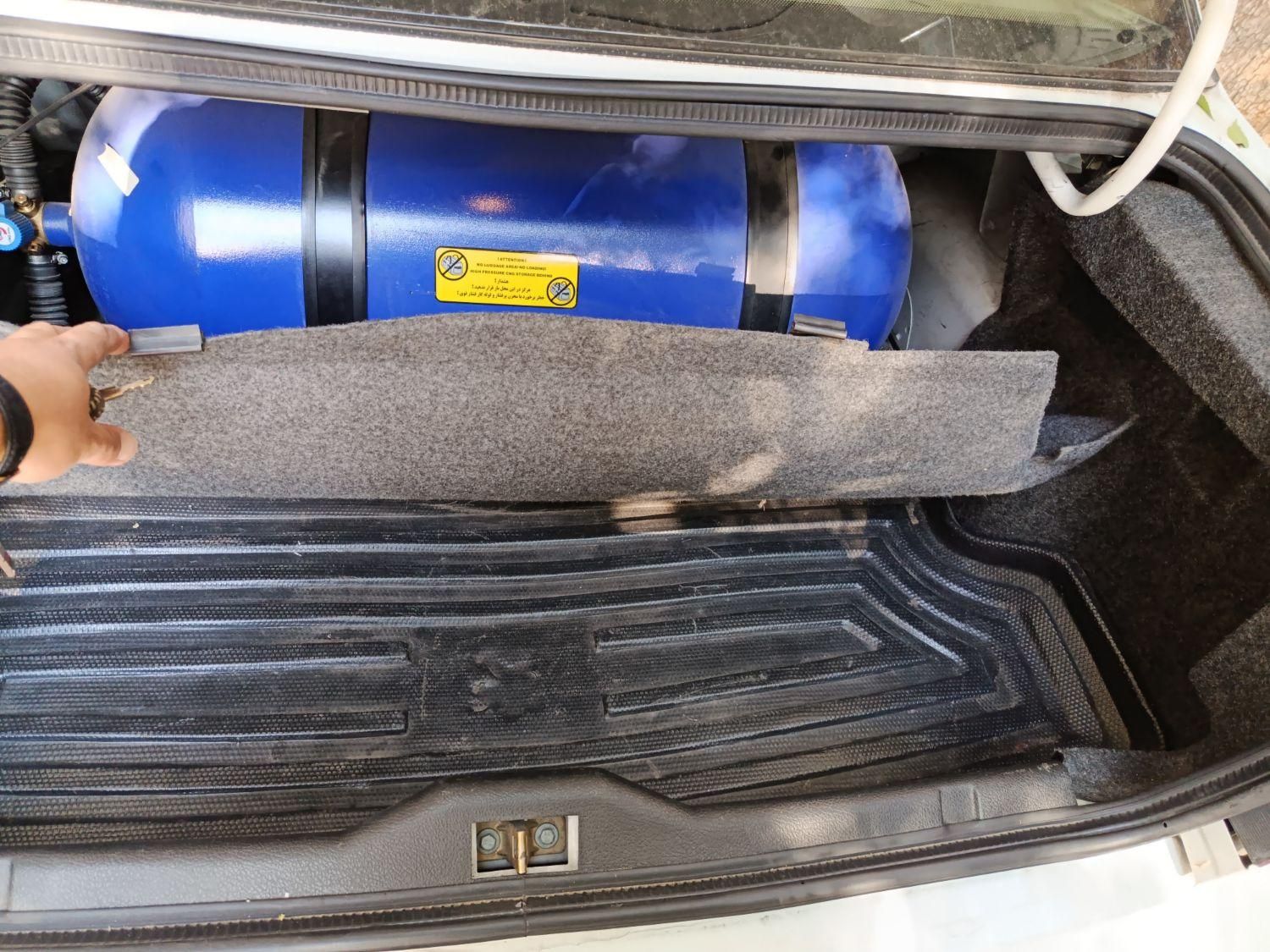 سمند LX EF7 دوگانه سوز - 1400