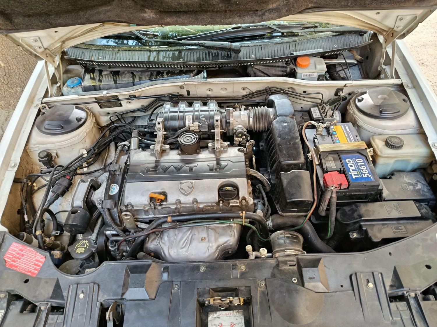 سمند LX EF7 دوگانه سوز - 1400