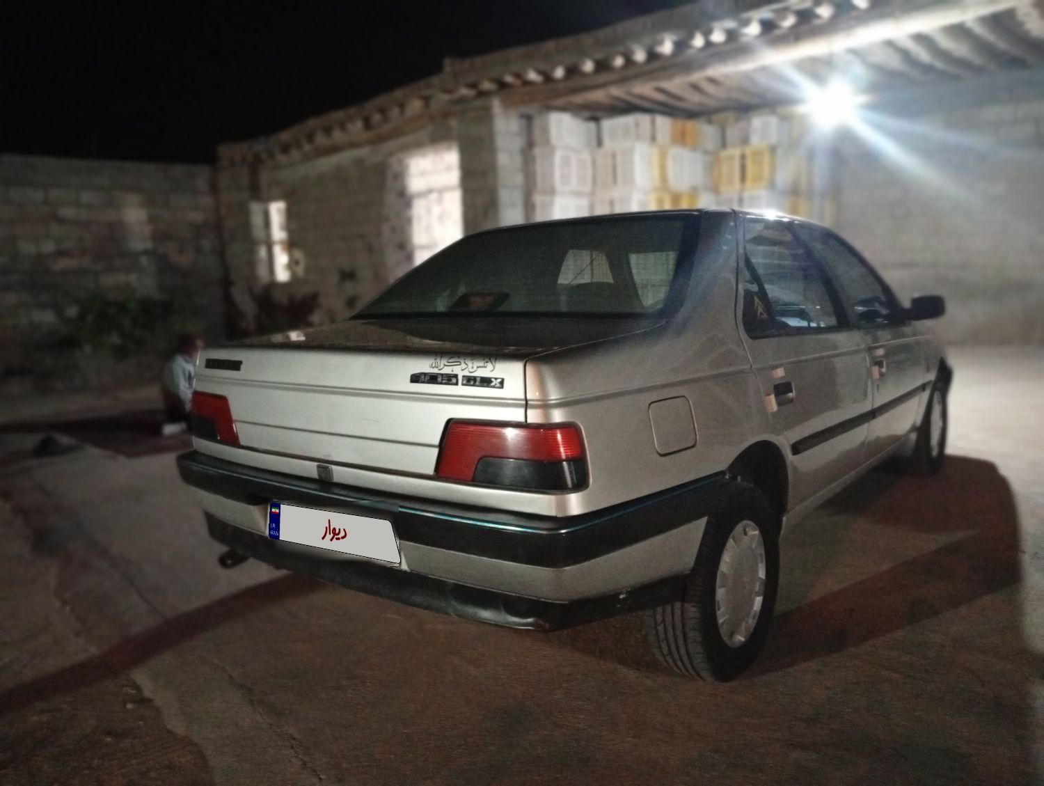 پژو 405 GLX - 1389