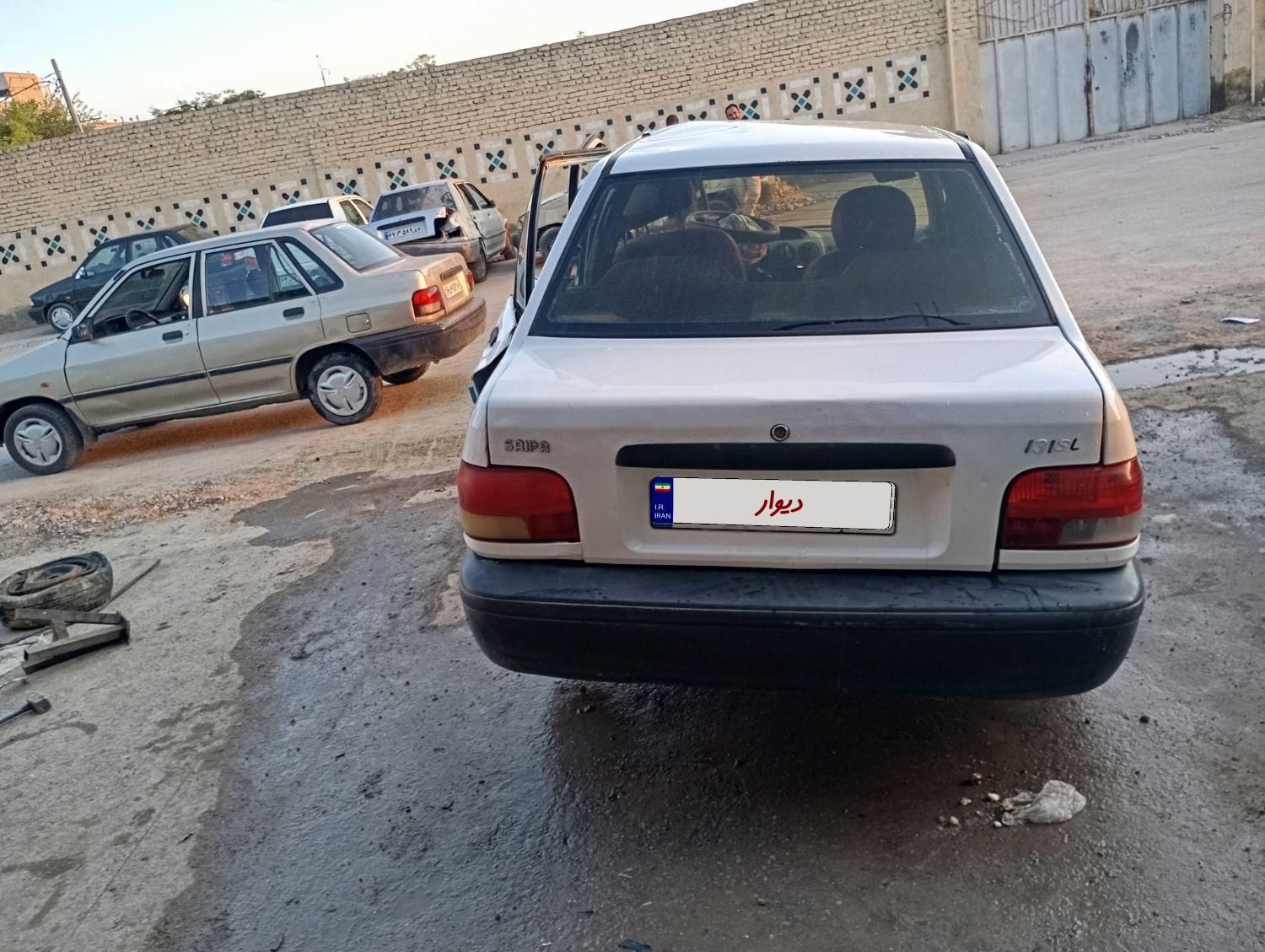 پراید 131 SE - 1393
