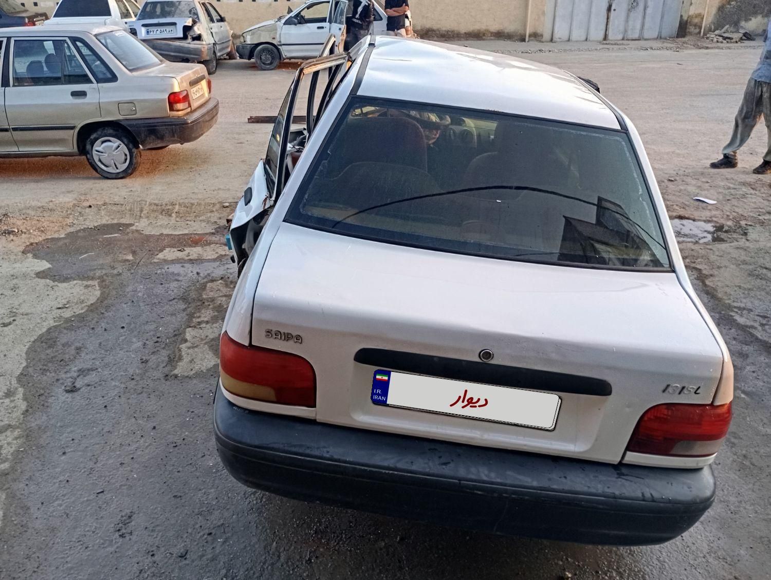 پراید 131 SE - 1393