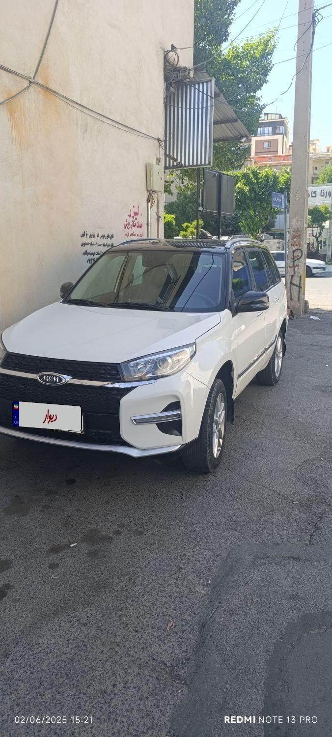ام وی ام X33 S اتوماتیک اسپرت فیس جدید - 1399