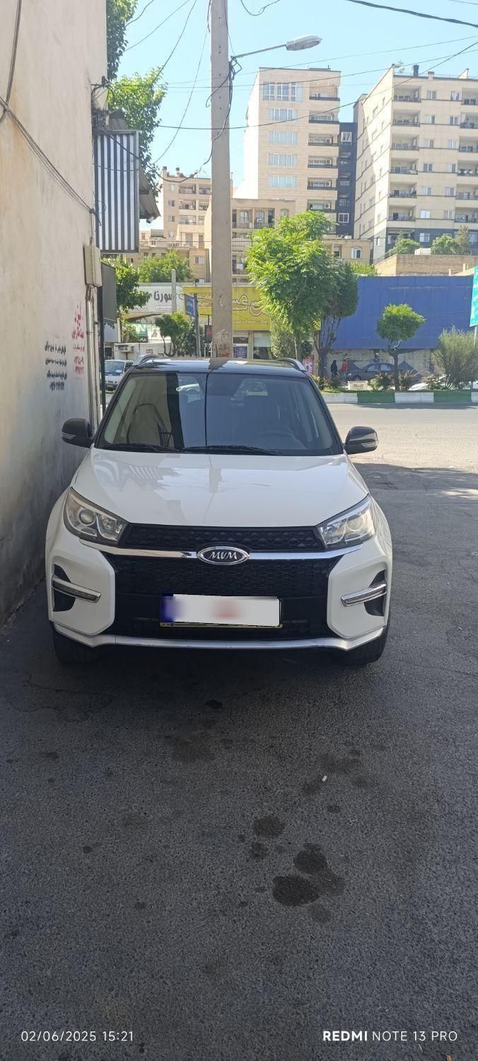 ام وی ام X33 S اتوماتیک اسپرت فیس جدید - 1399