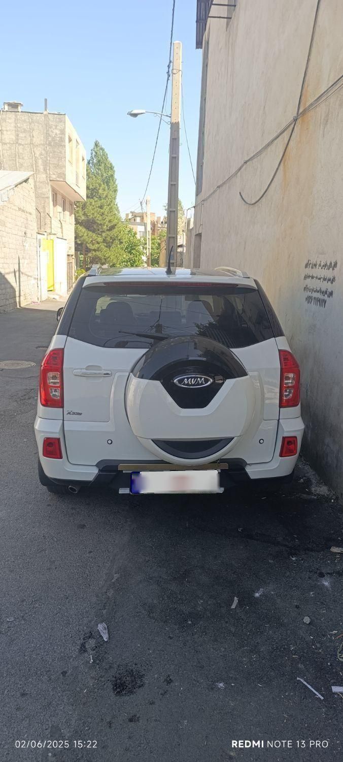 خودرو ام وی ام، X33 S آگهی ann_18703482