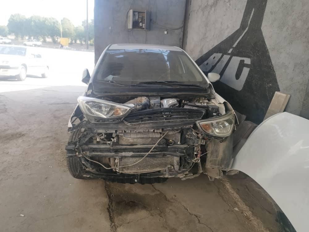 هیوندای اکسنت جی‌ال‌اس - 2015