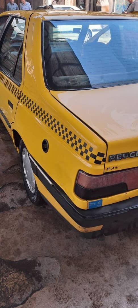 پژو 405 GLX - دوگانه سوز - 1390