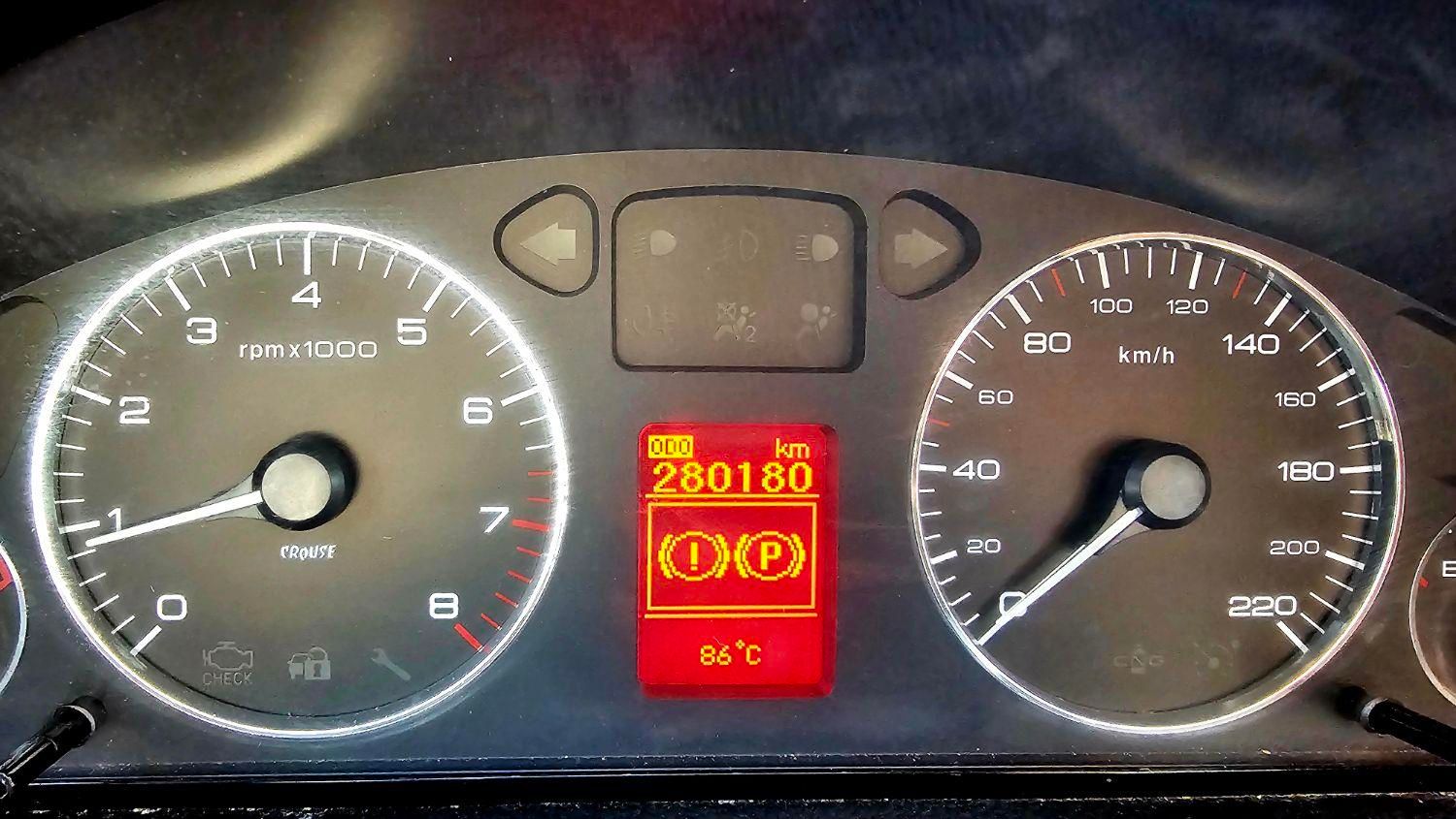 سمند سورن ELX EF7 - 1395
