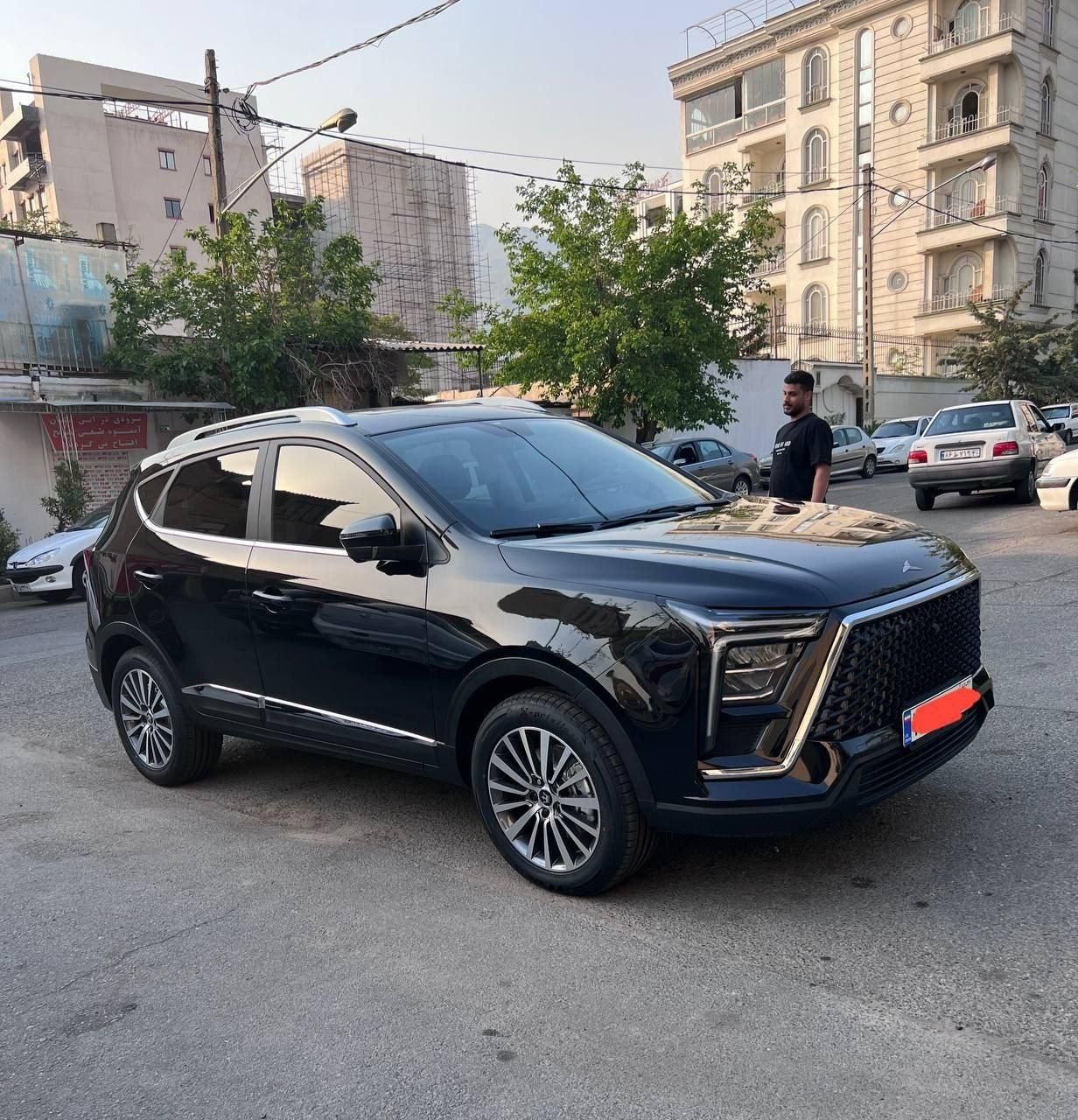 کی ام سی X5 ۱.۵ لیتر توربو - 2024