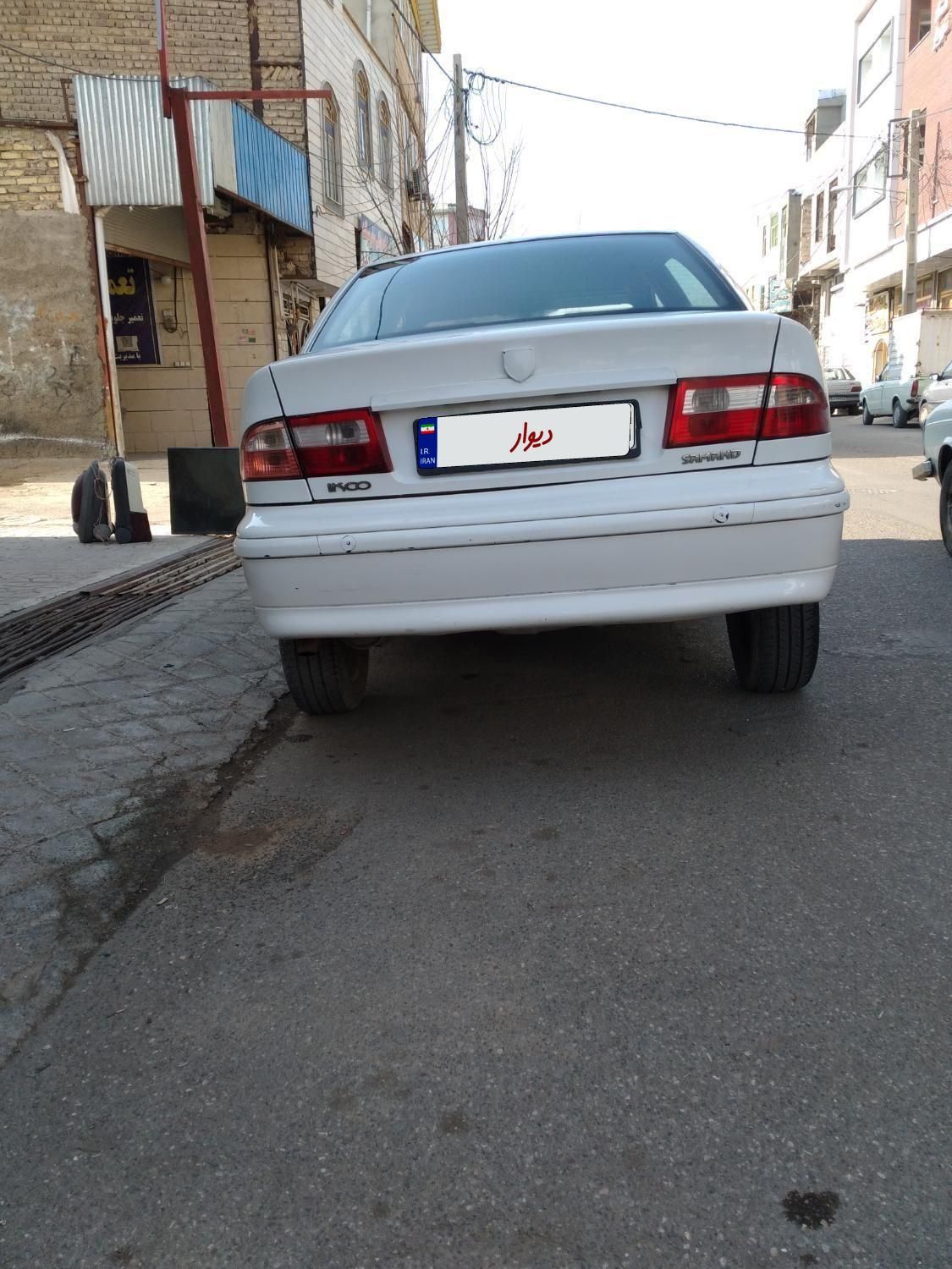 سمند LX XU7 - 1389