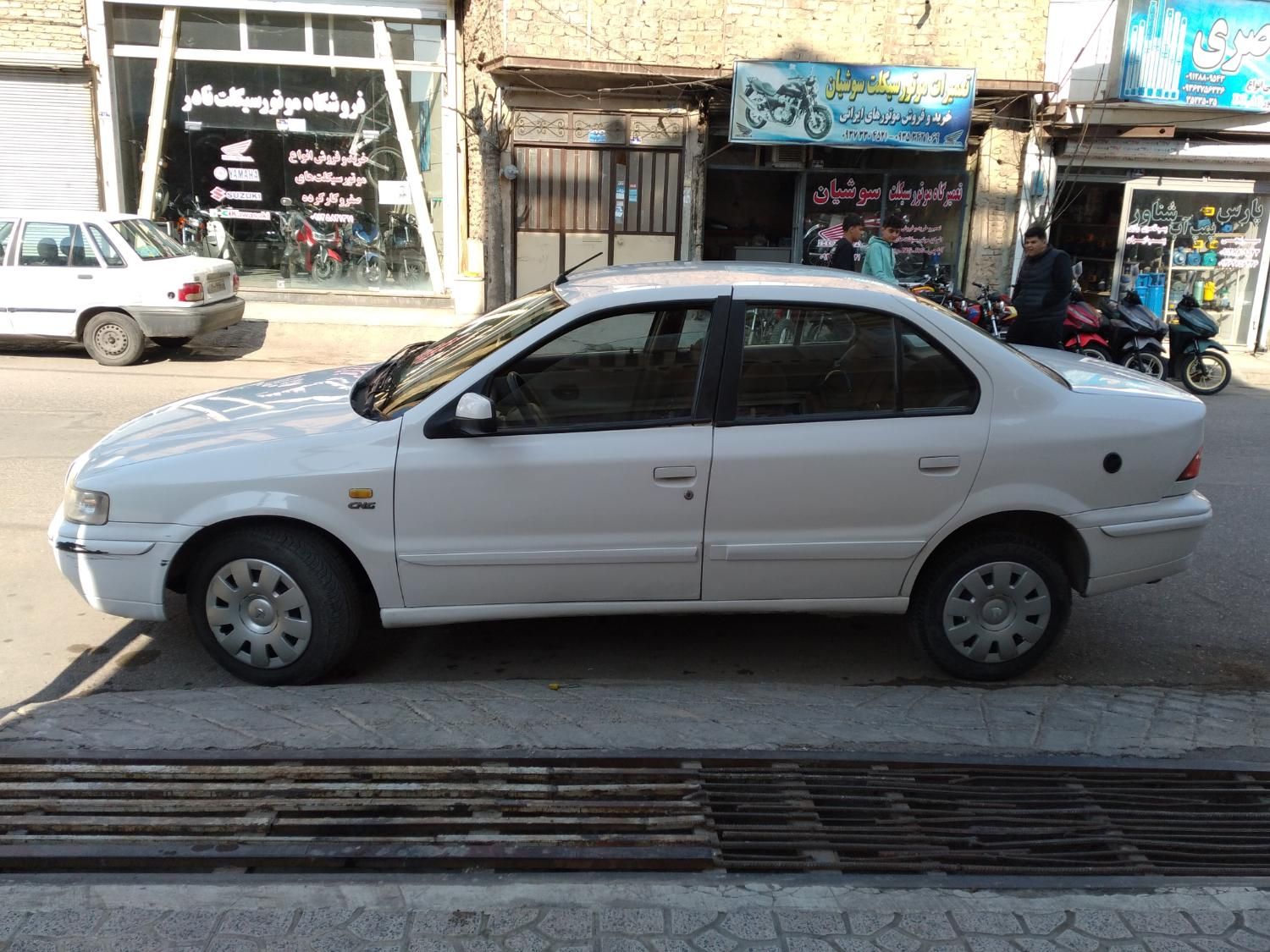 سمند LX XU7 - 1389