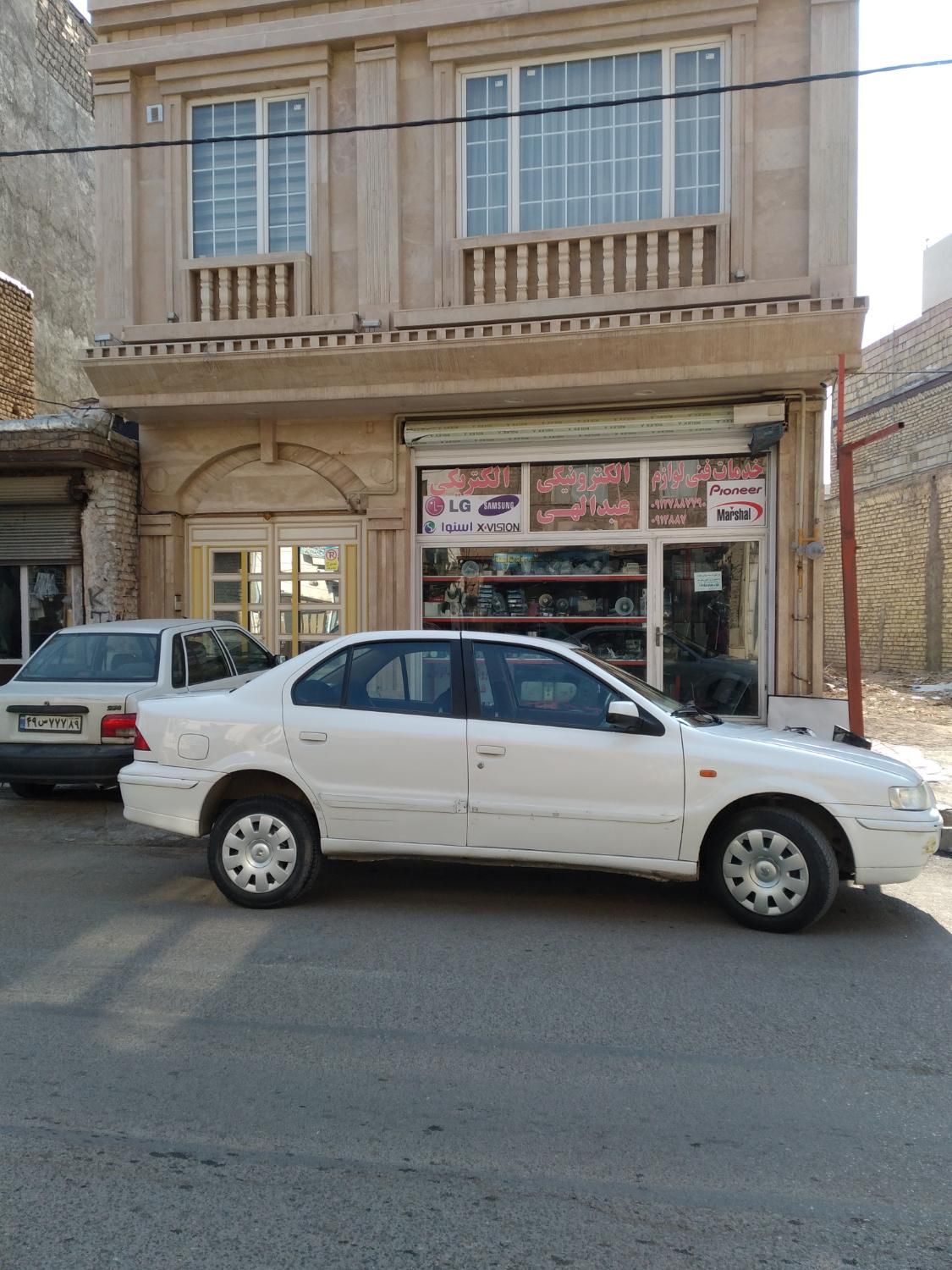 سمند LX XU7 - 1389