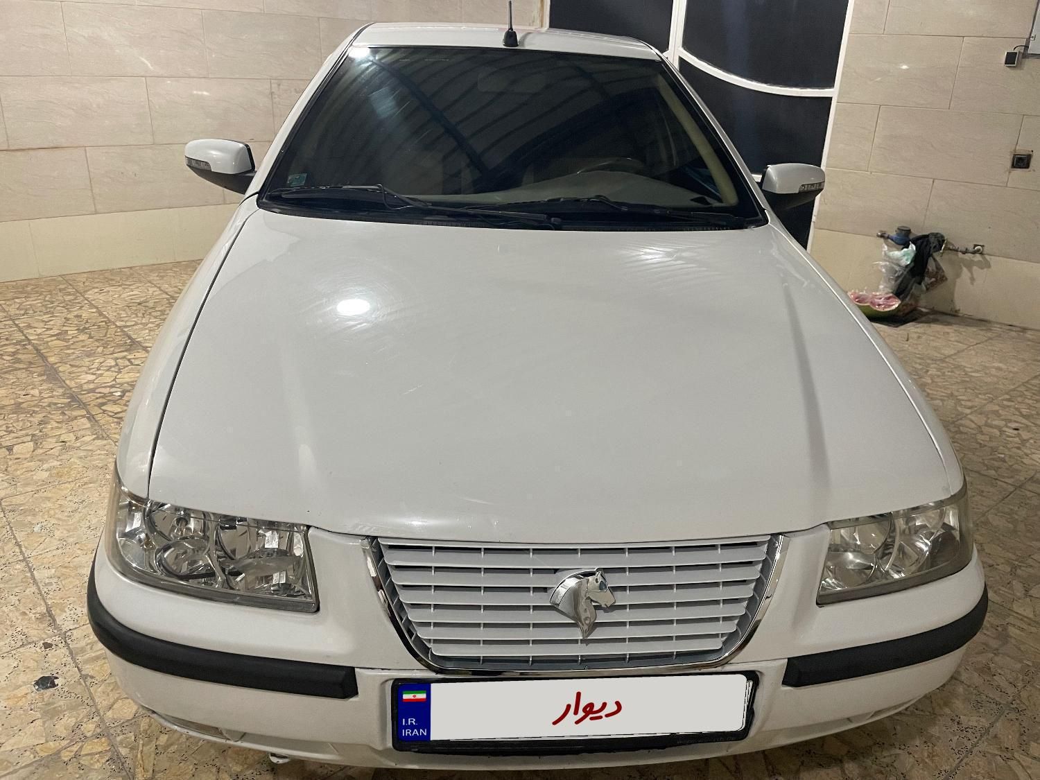 سمند LX EF7 - 1393