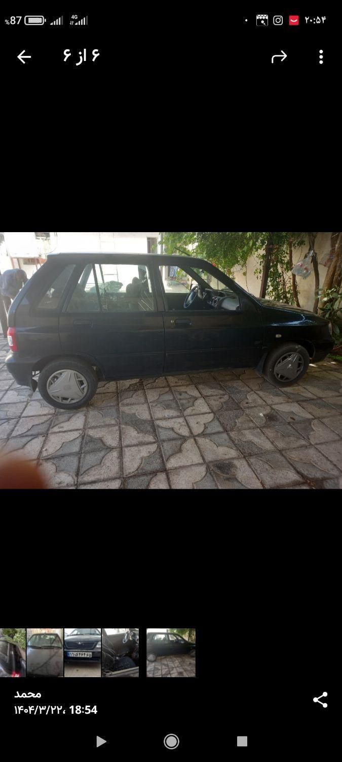 پراید 111 EX - 1392