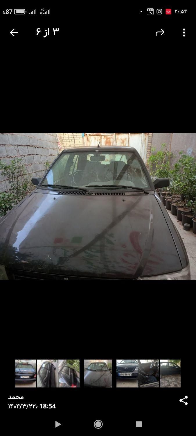 پراید 111 EX - 1392
