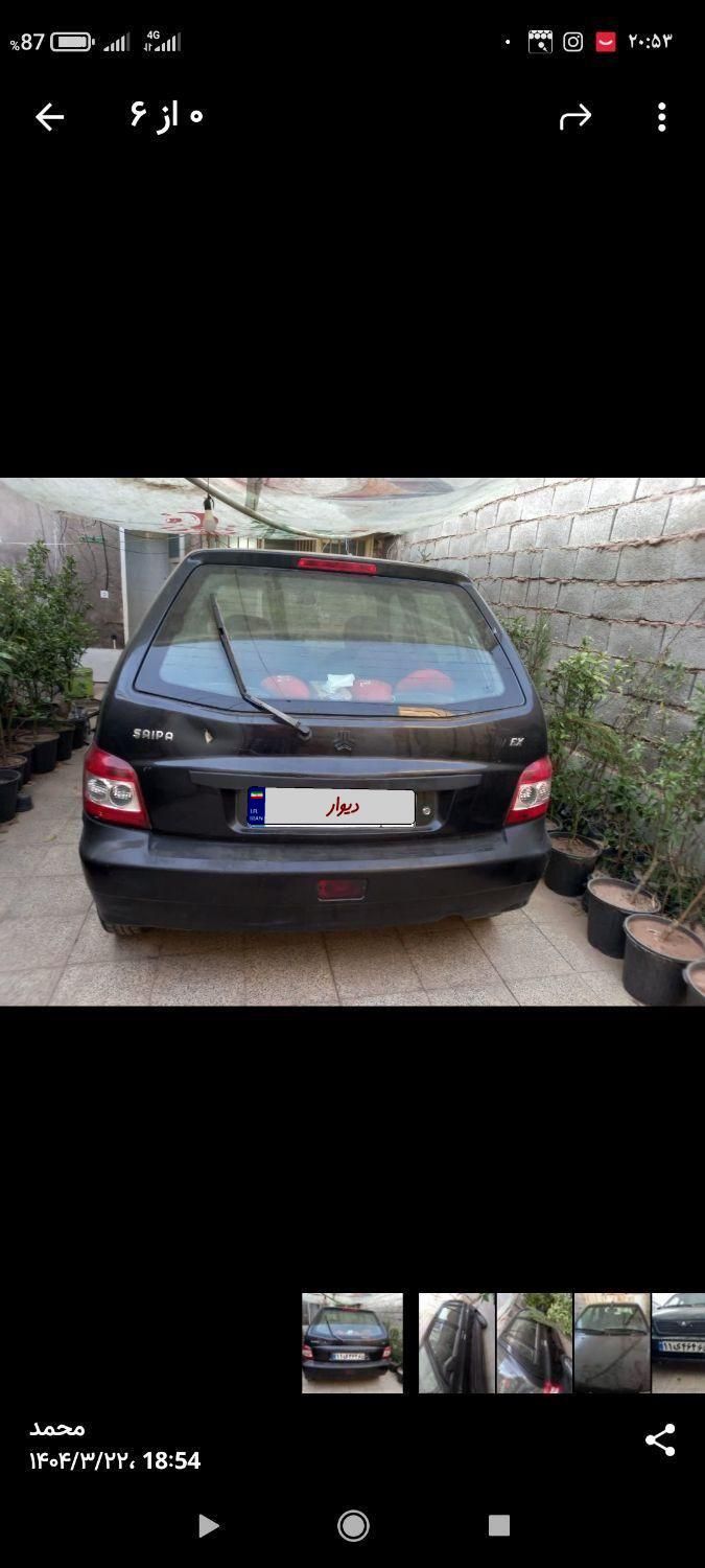 پراید 111 EX - 1392