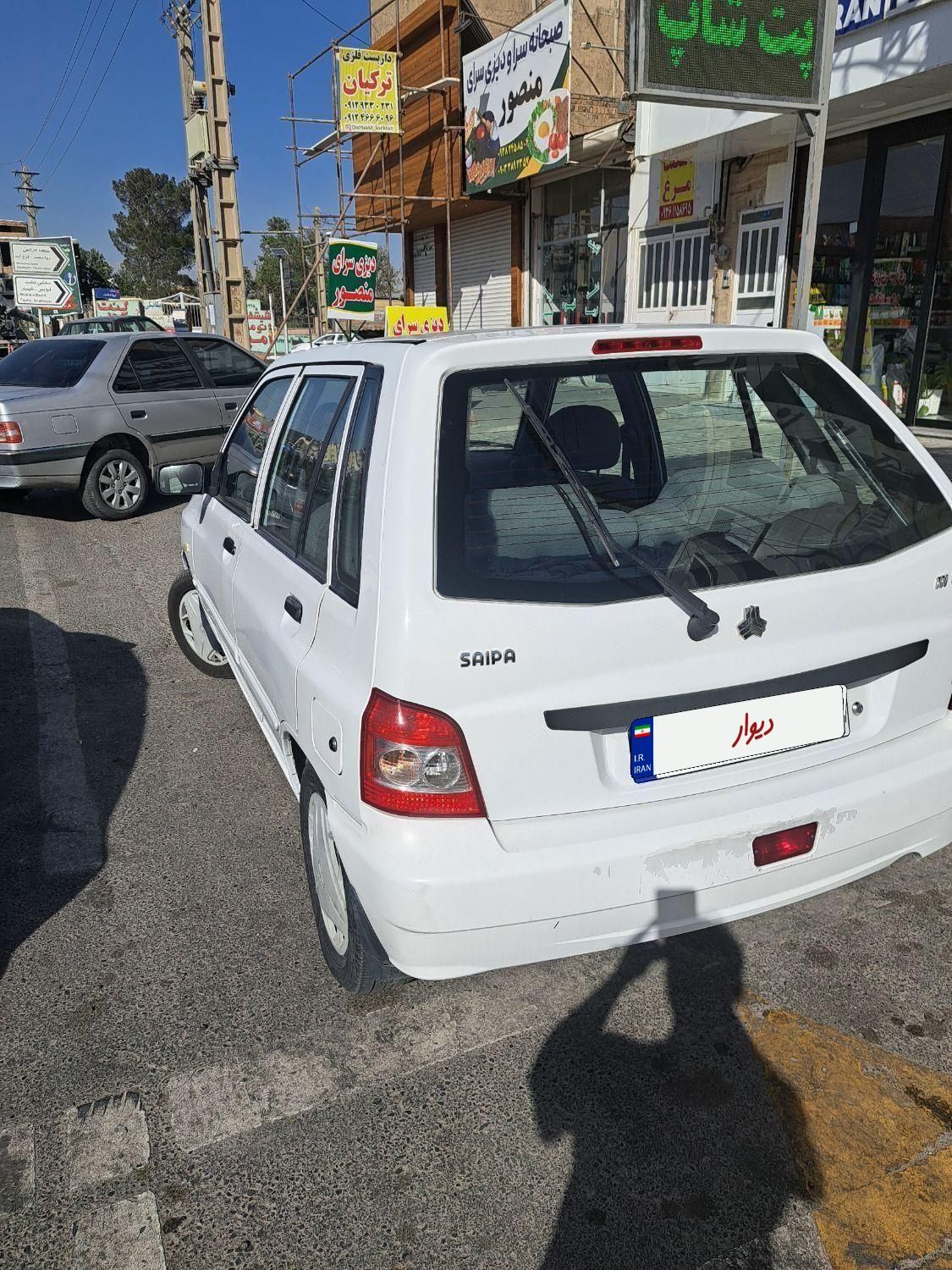 پراید 111 SE - 1396
