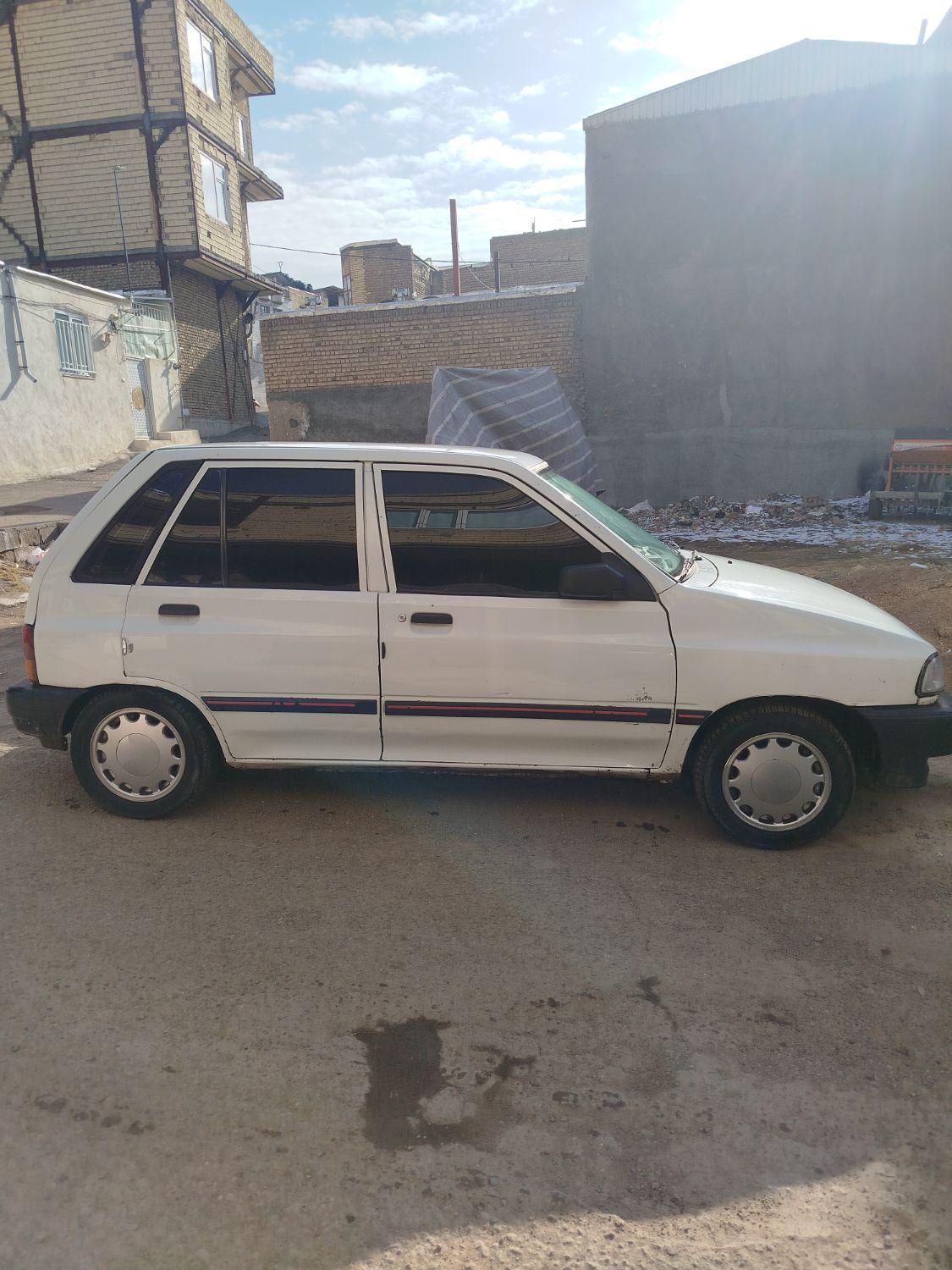 پراید 111 LX - 1379