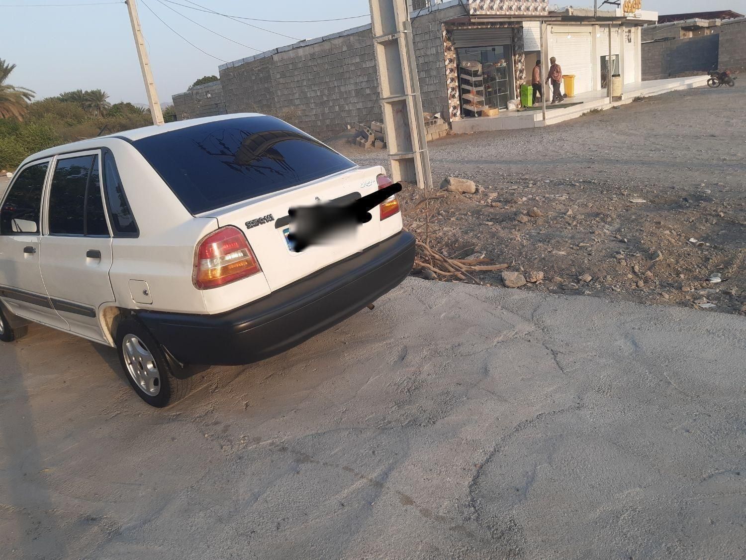 پراید 141 EX - 1391