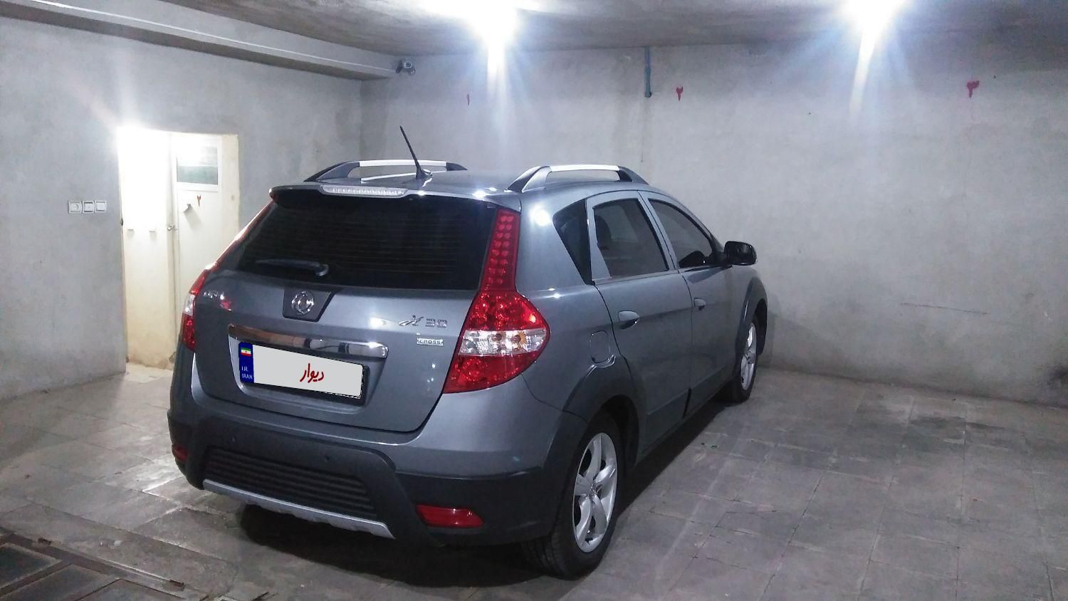 دانگ فنگ H30 کراس اتوماتیک - 1396